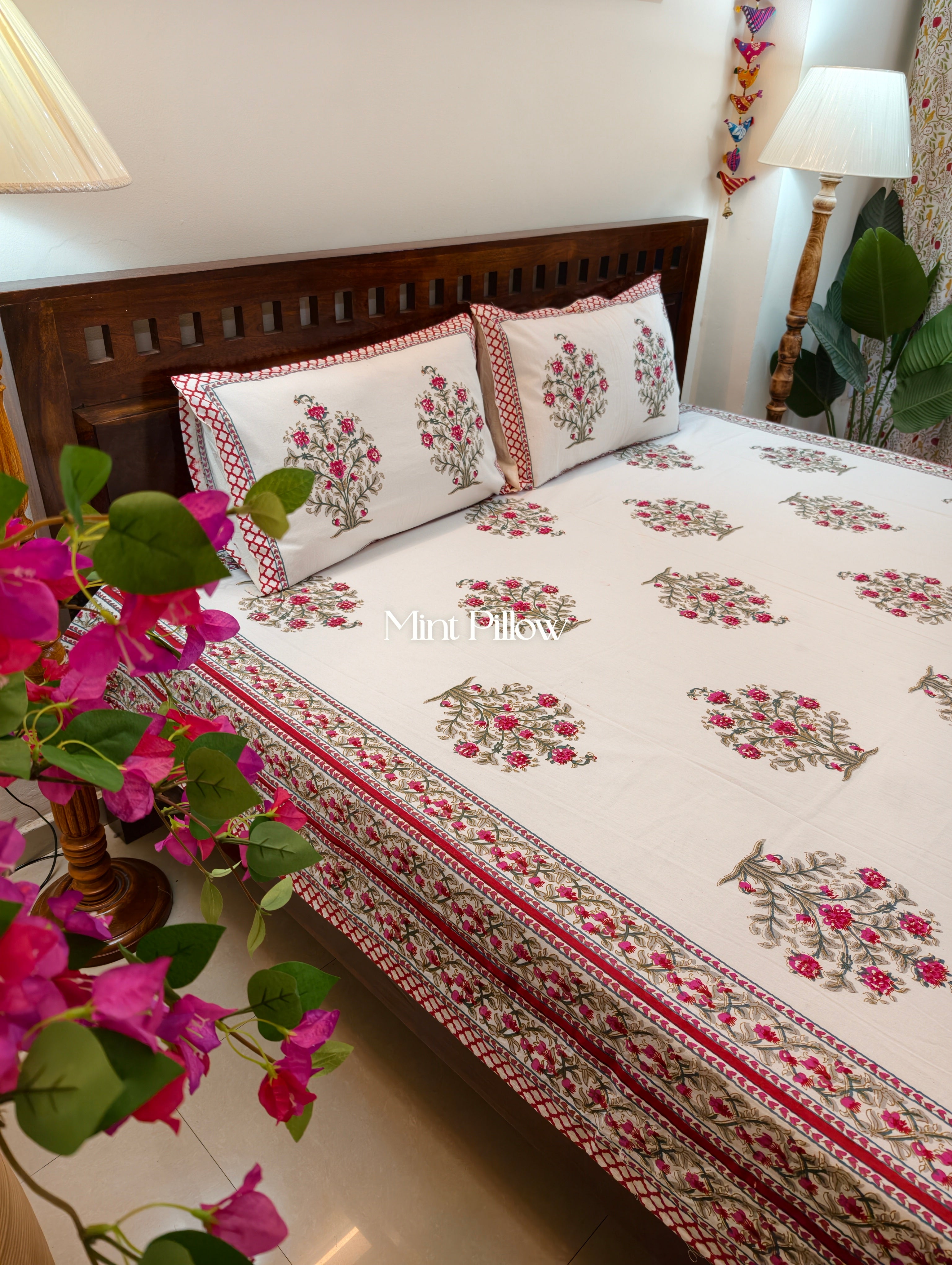 King/Queen Size Regular Bedsheet