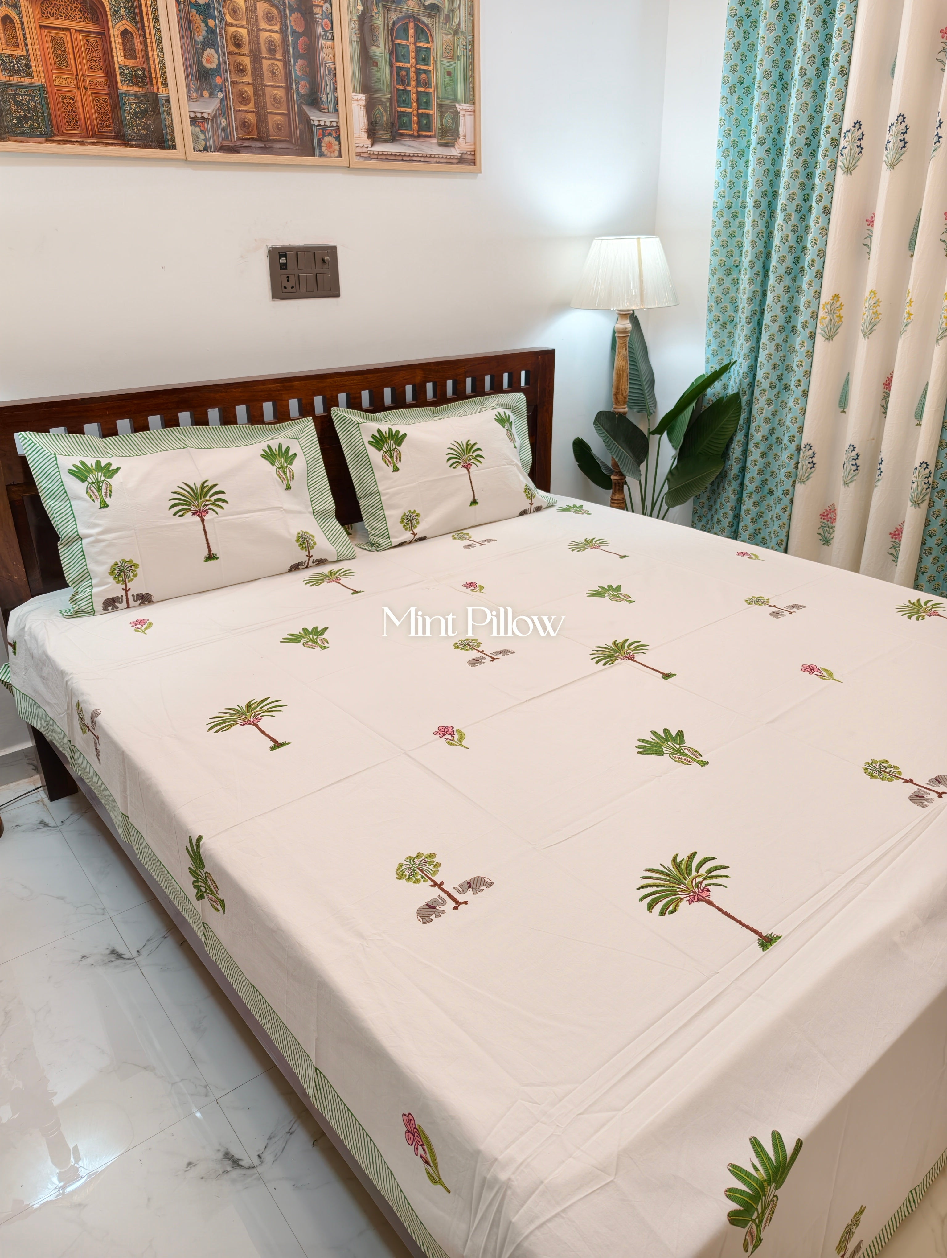 King/Queen Size Premium Bedsheet