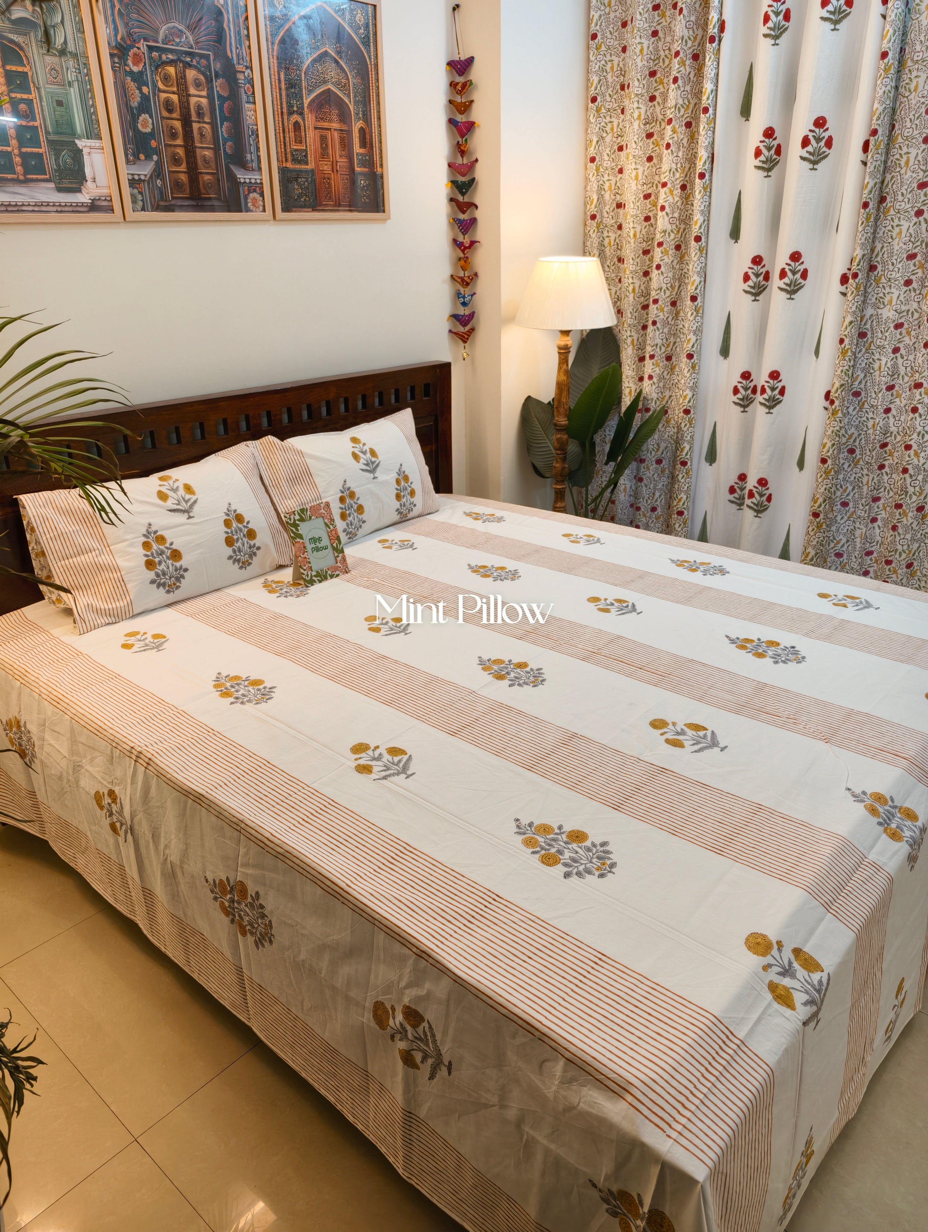 Super King Premium Bedsheet