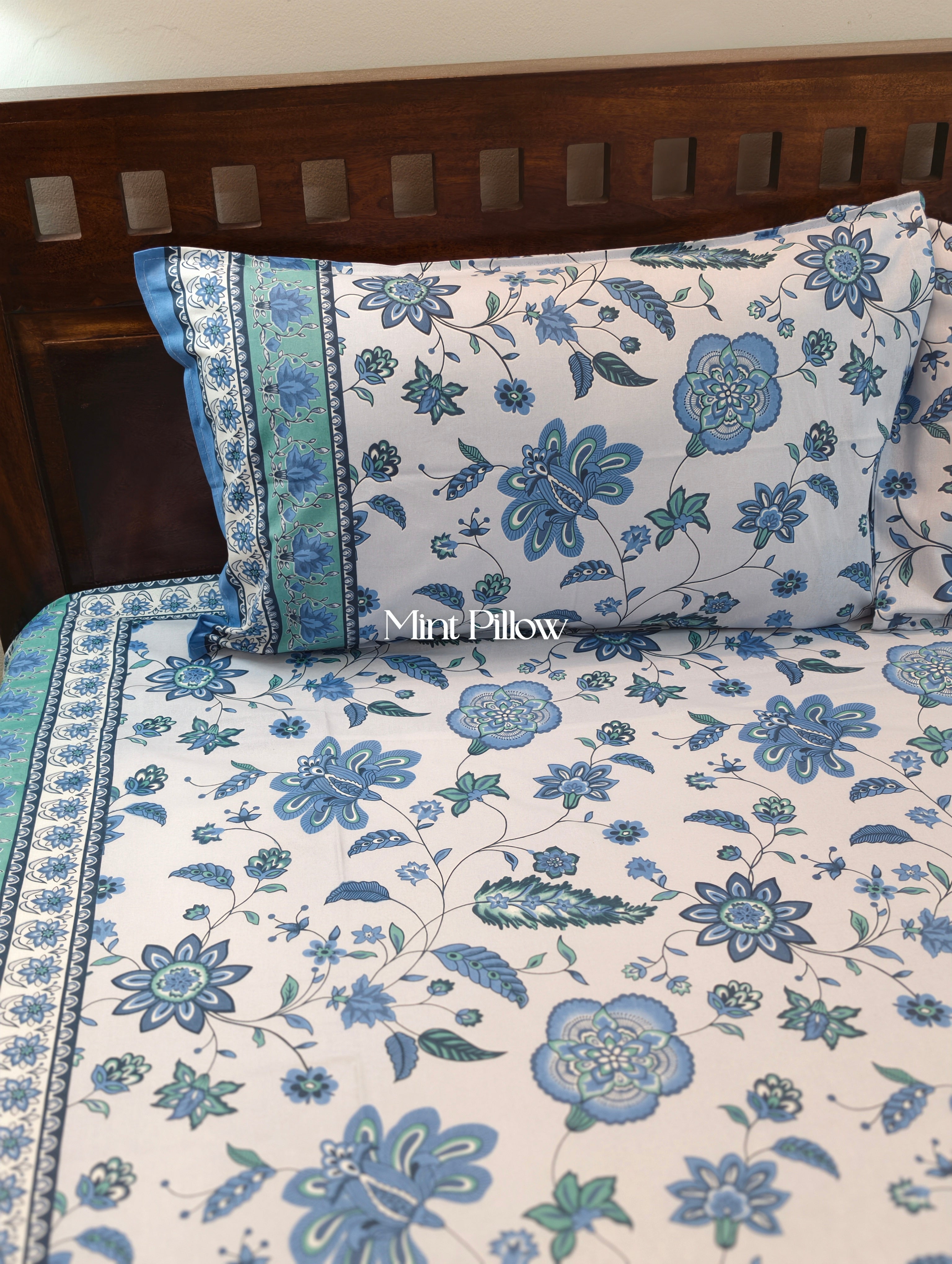 King/Queen Size Regular Bedsheet