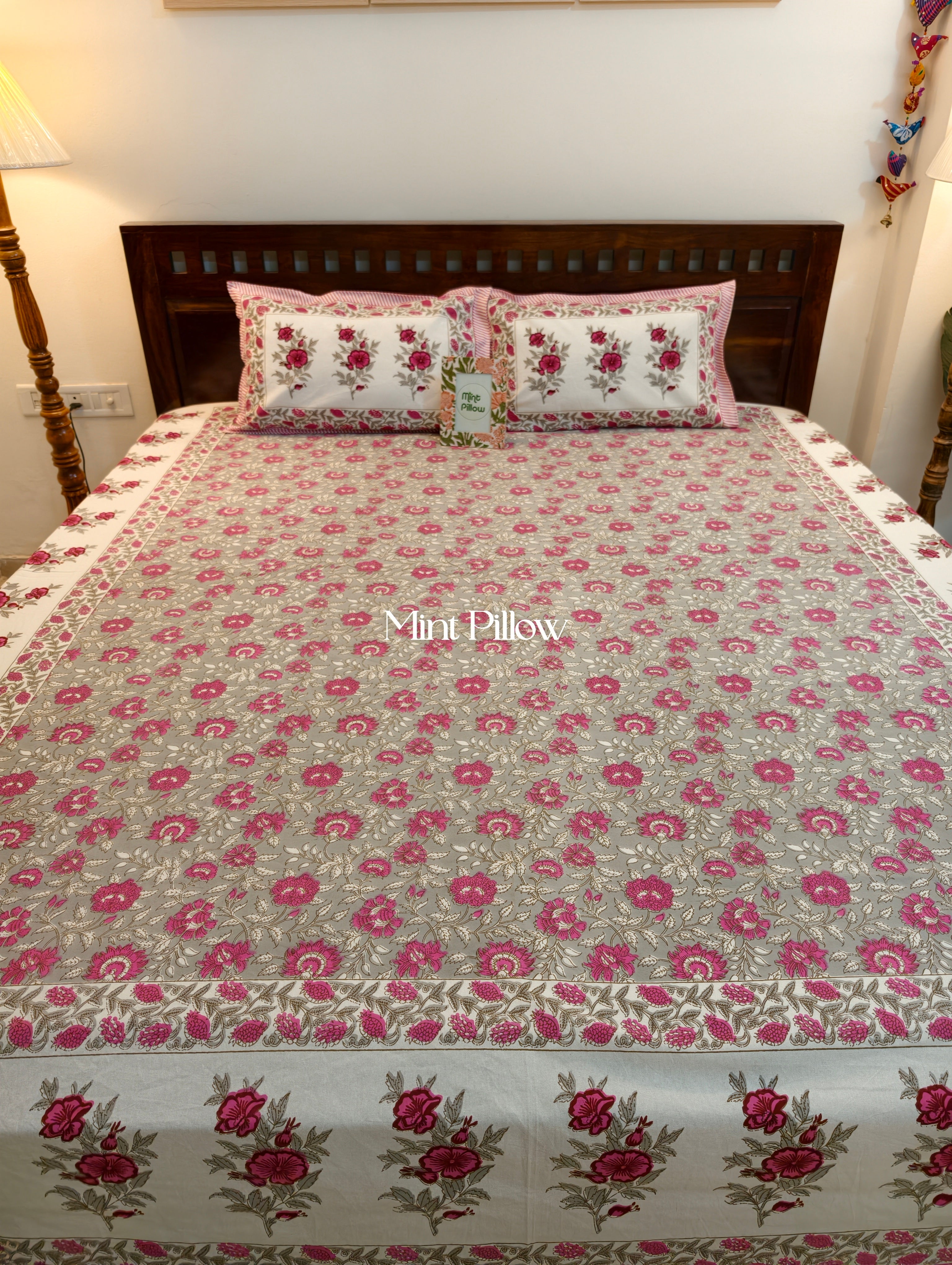 King/Queen Size Regular Bedsheet