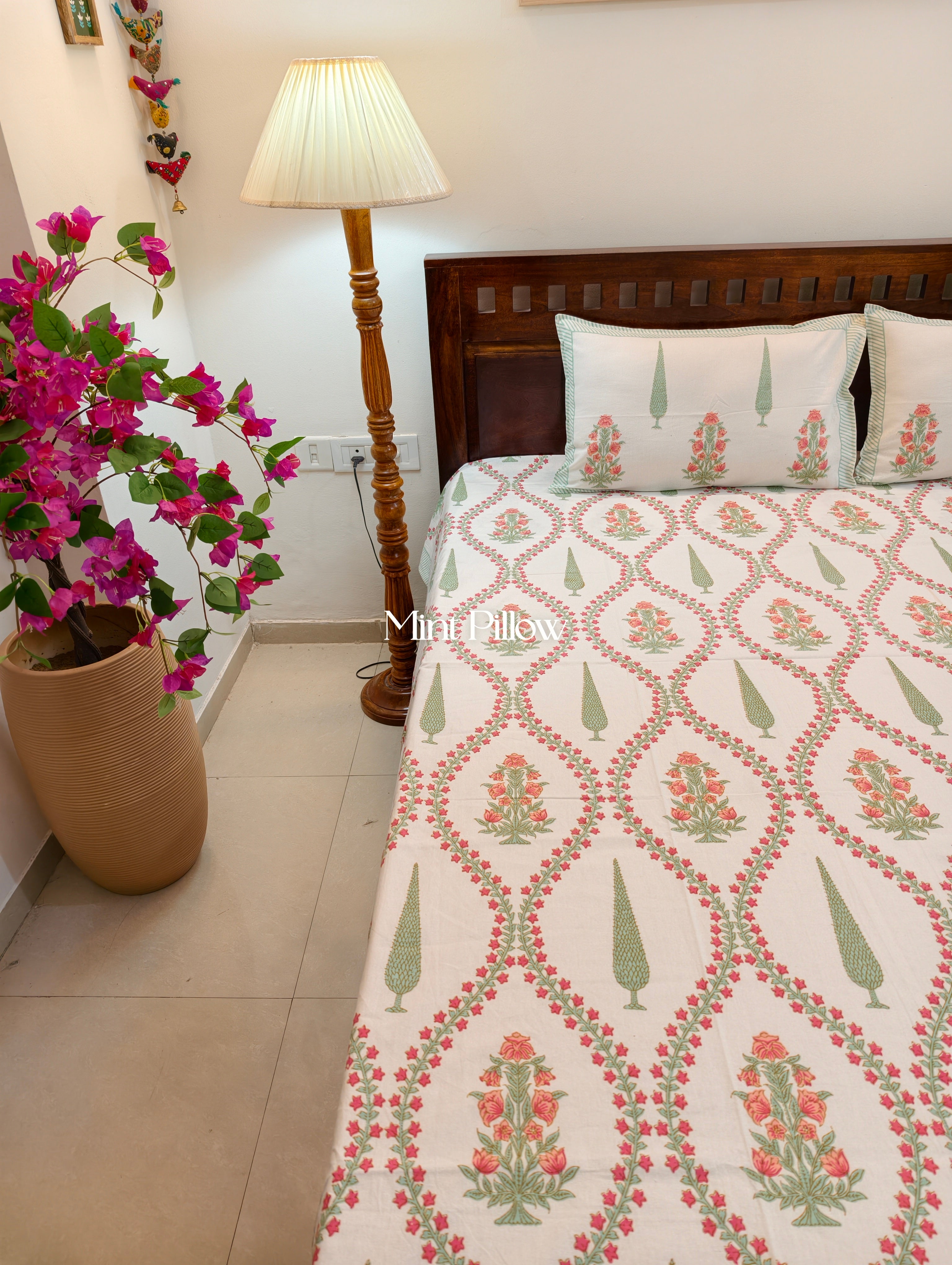 King/Queen Size Regular Bedsheet