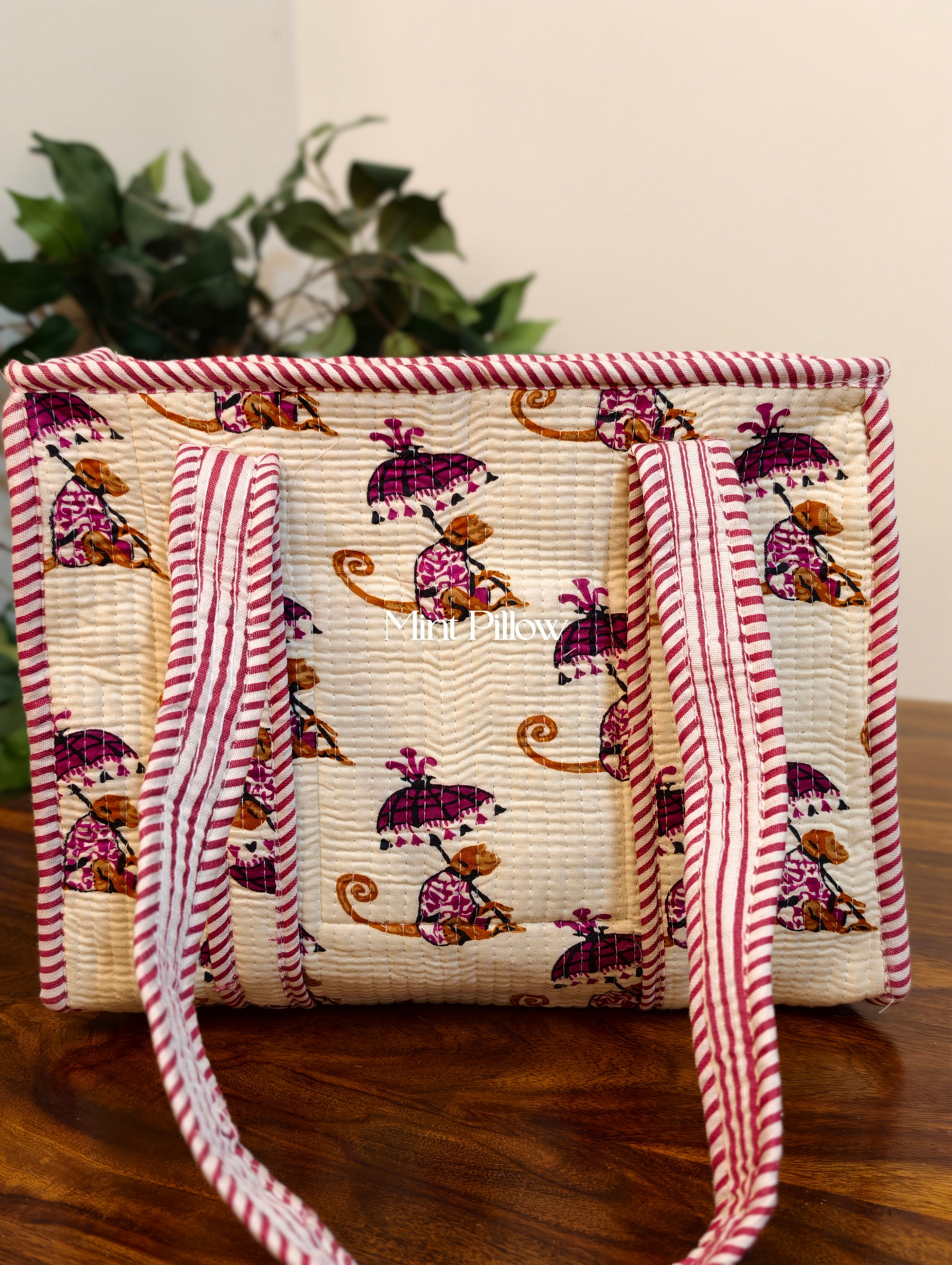 Mini Tote Bag