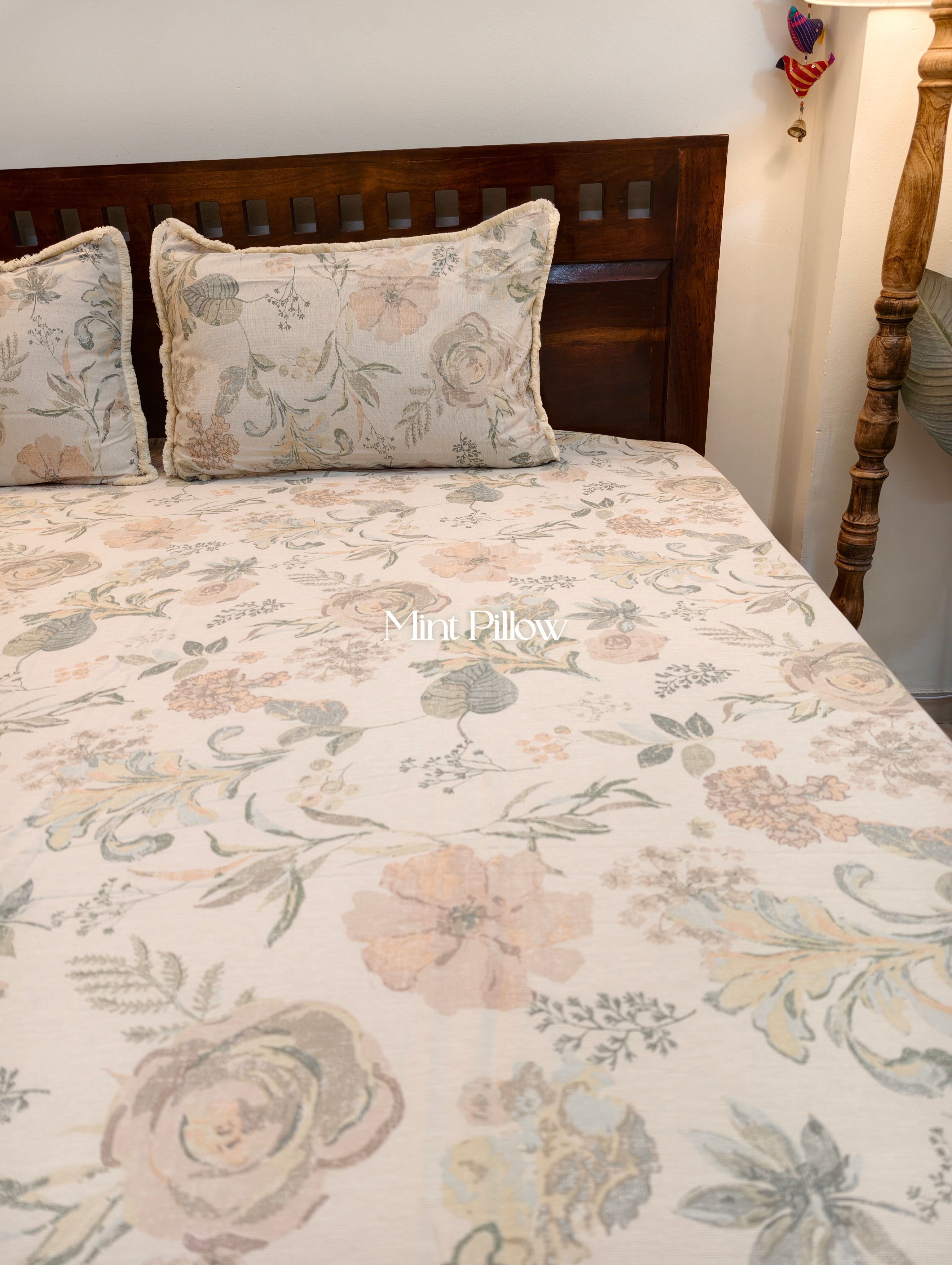 King/Queen Size Premium Bedsheet