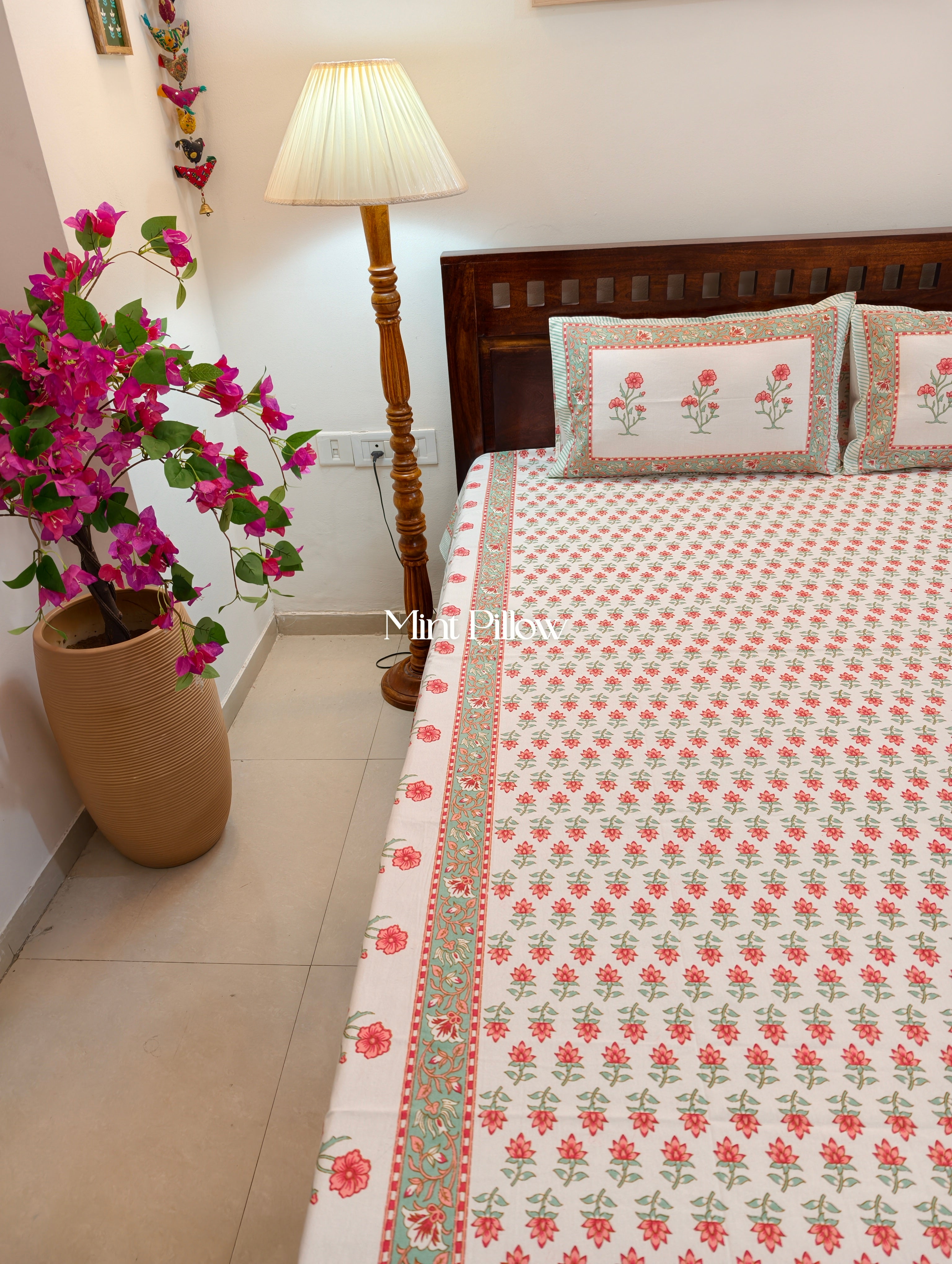 King/Queen Size Regular Bedsheet