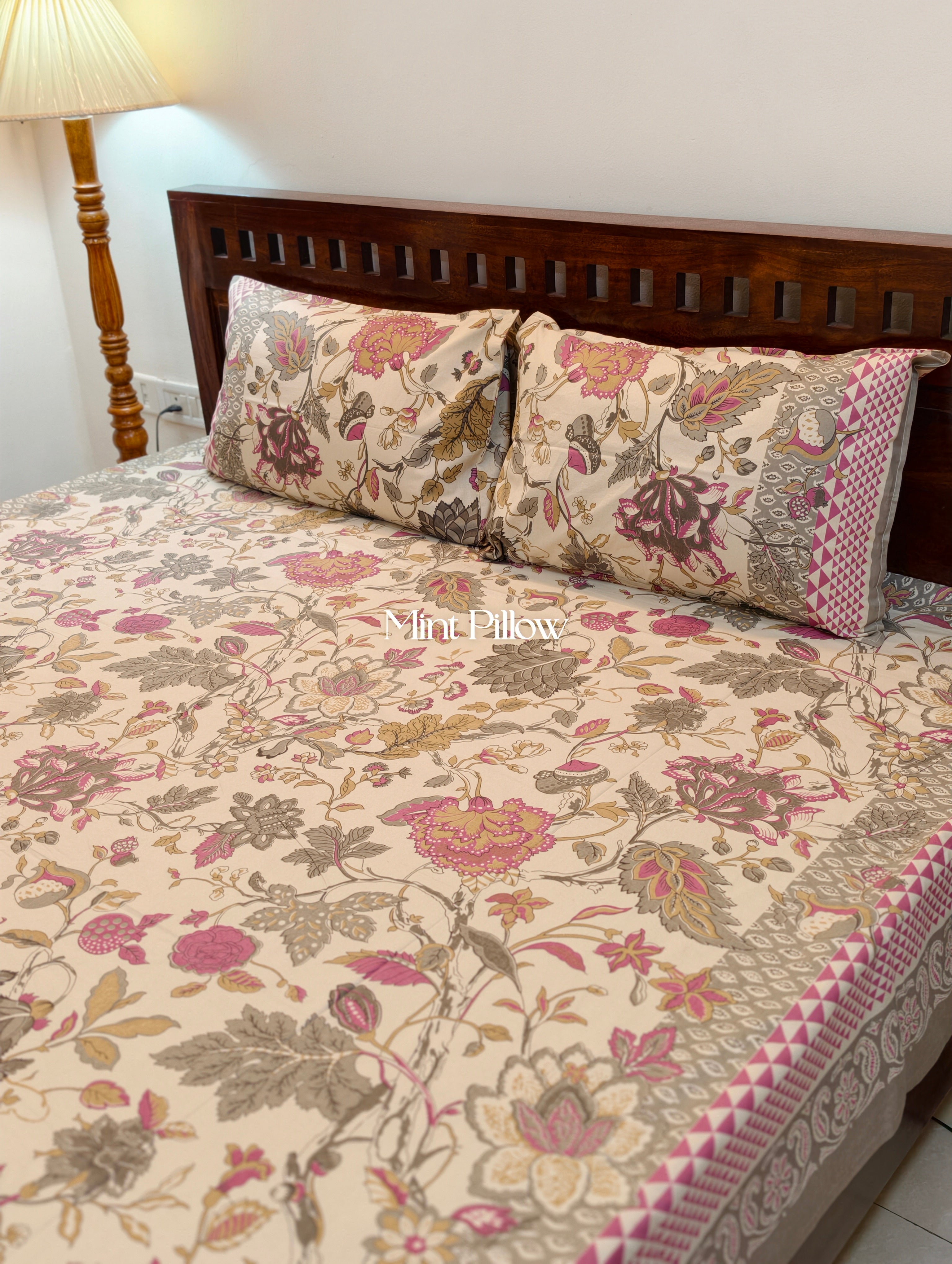 King/Queen Size Regular Bedsheet