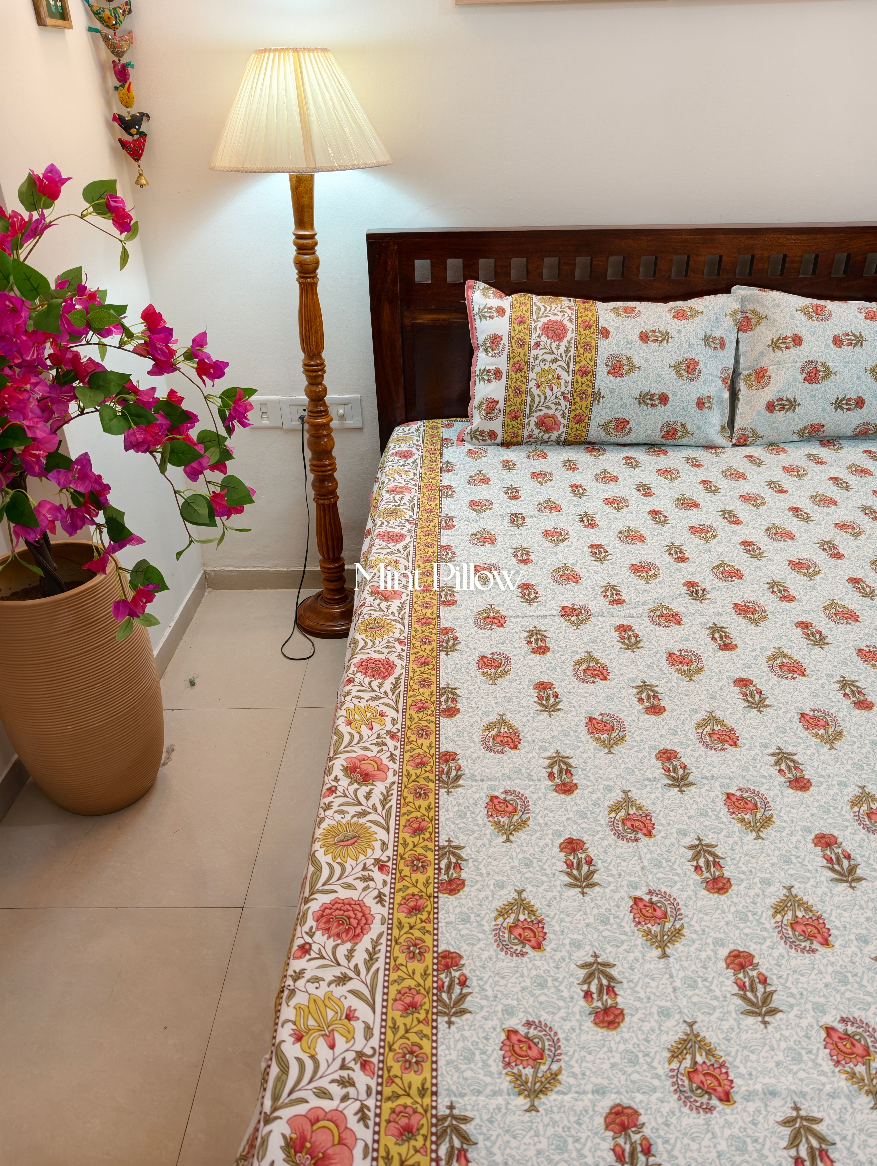 King/Queen Size Regular Bedsheet