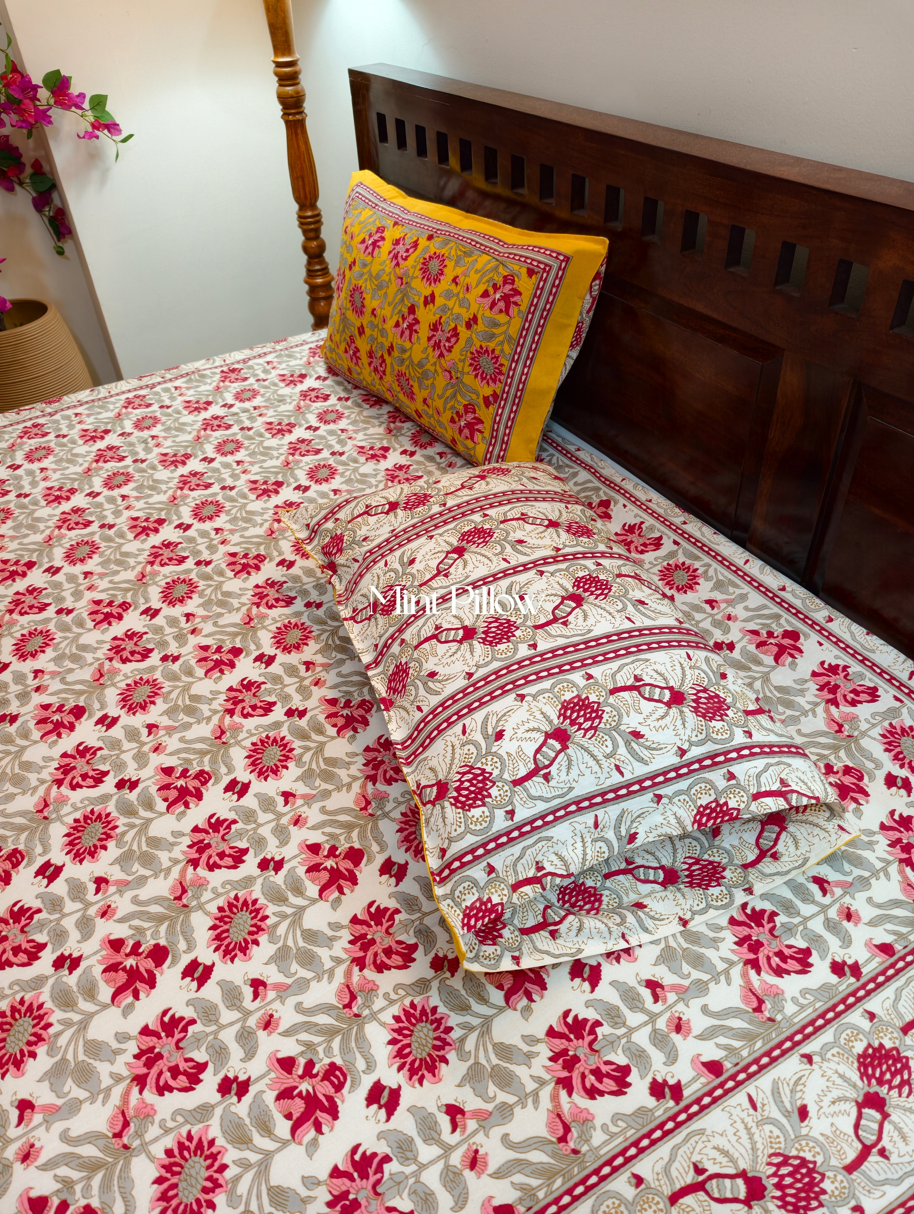 King/Queen Size Regular Bedsheet
