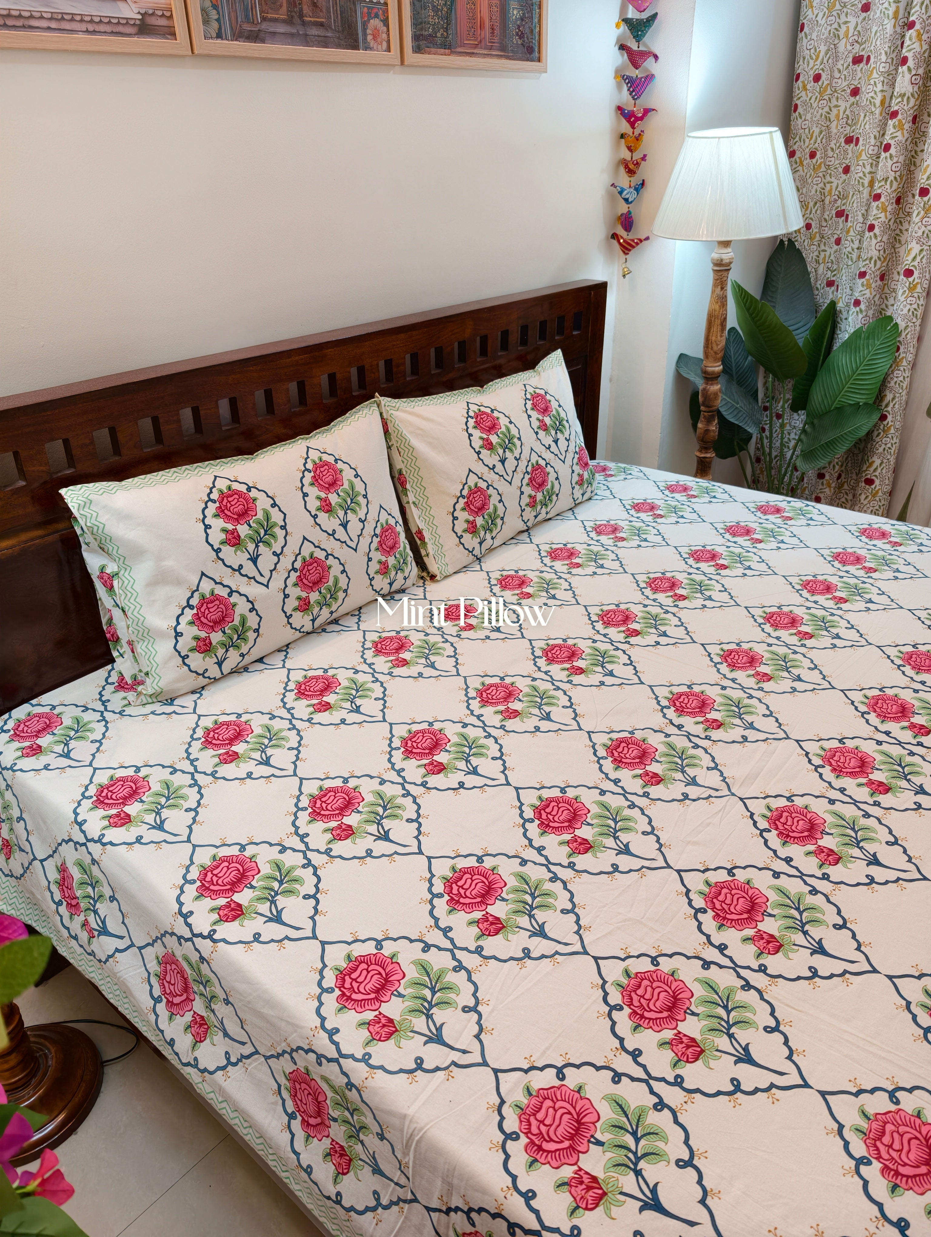 King/Queen Size Regular Bedsheet