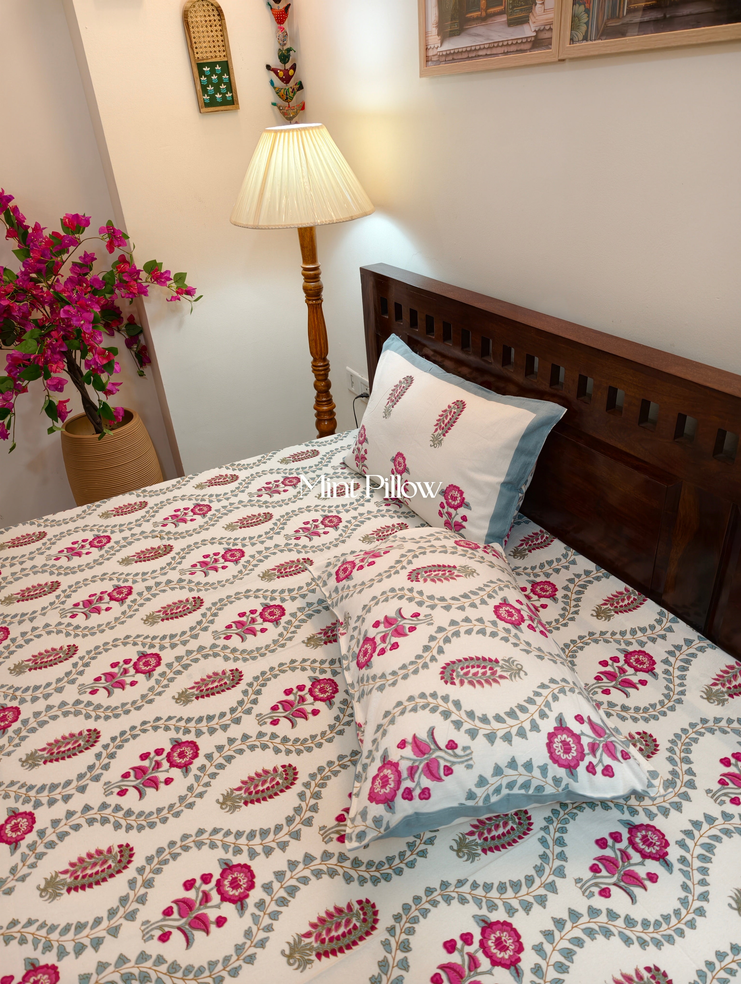 King/Queen Size Regular Bedsheet