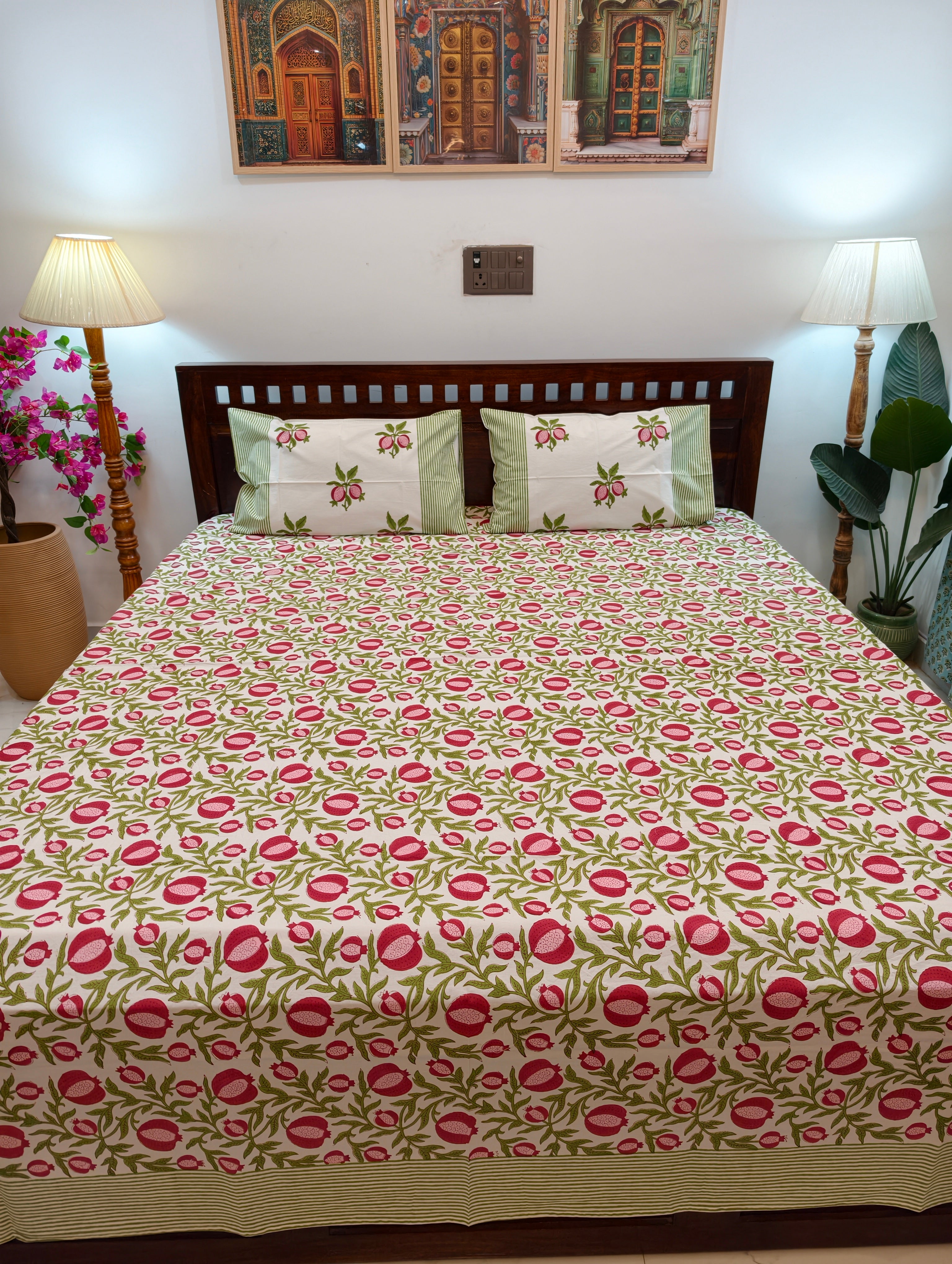 Super King Premium Bedsheet