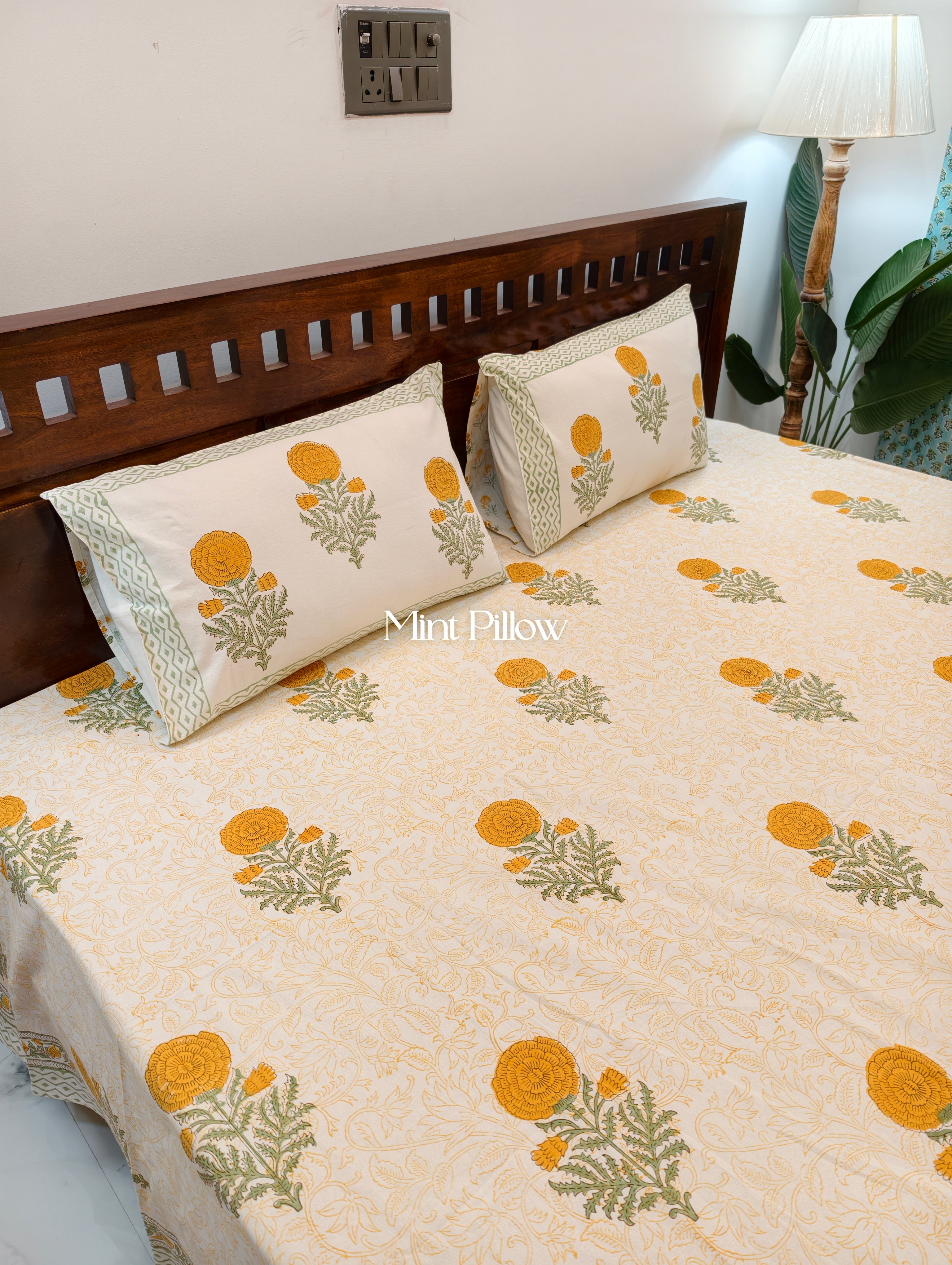 Super King Premium Bedsheet