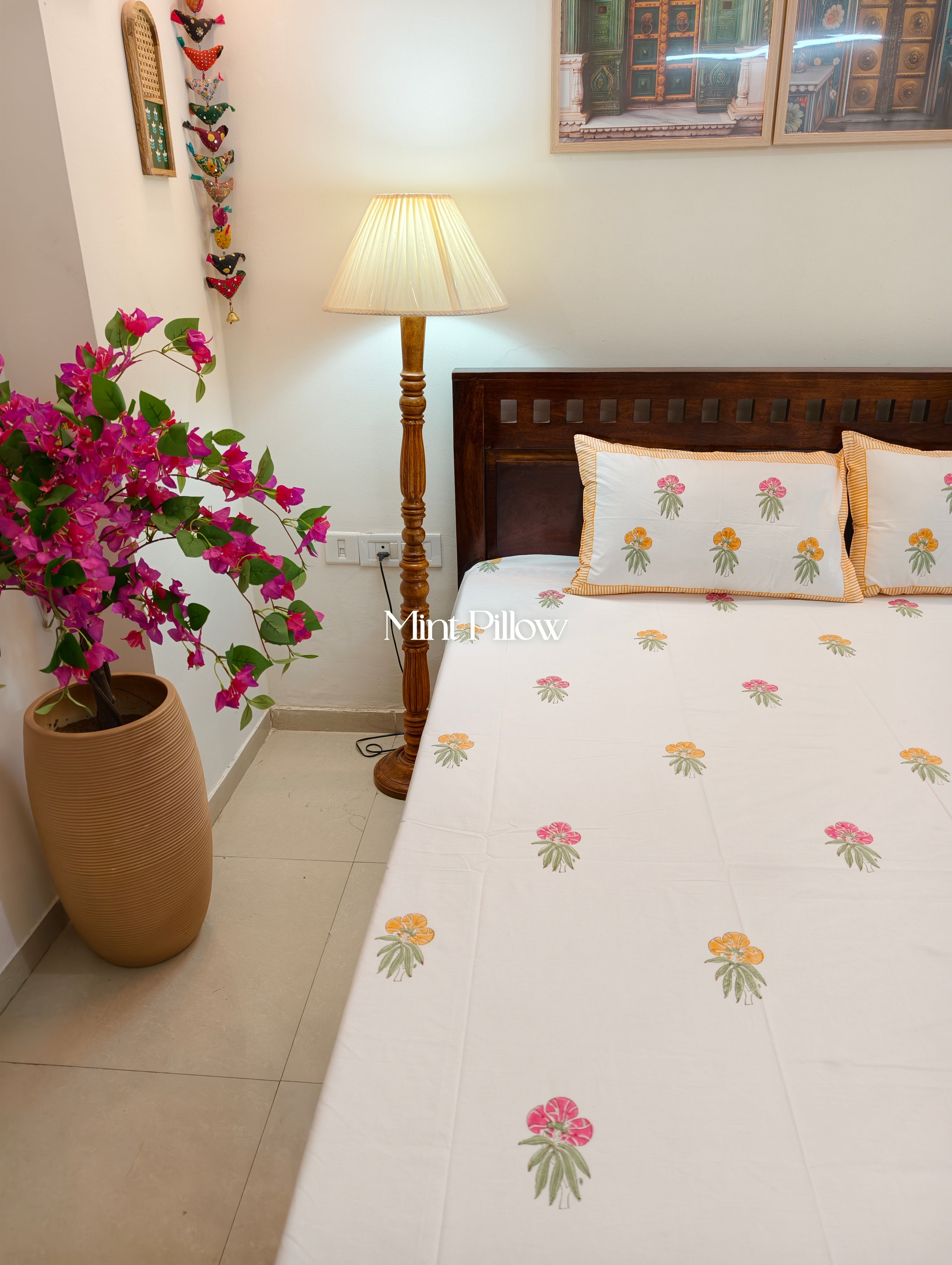 Super King Premium Bedsheet