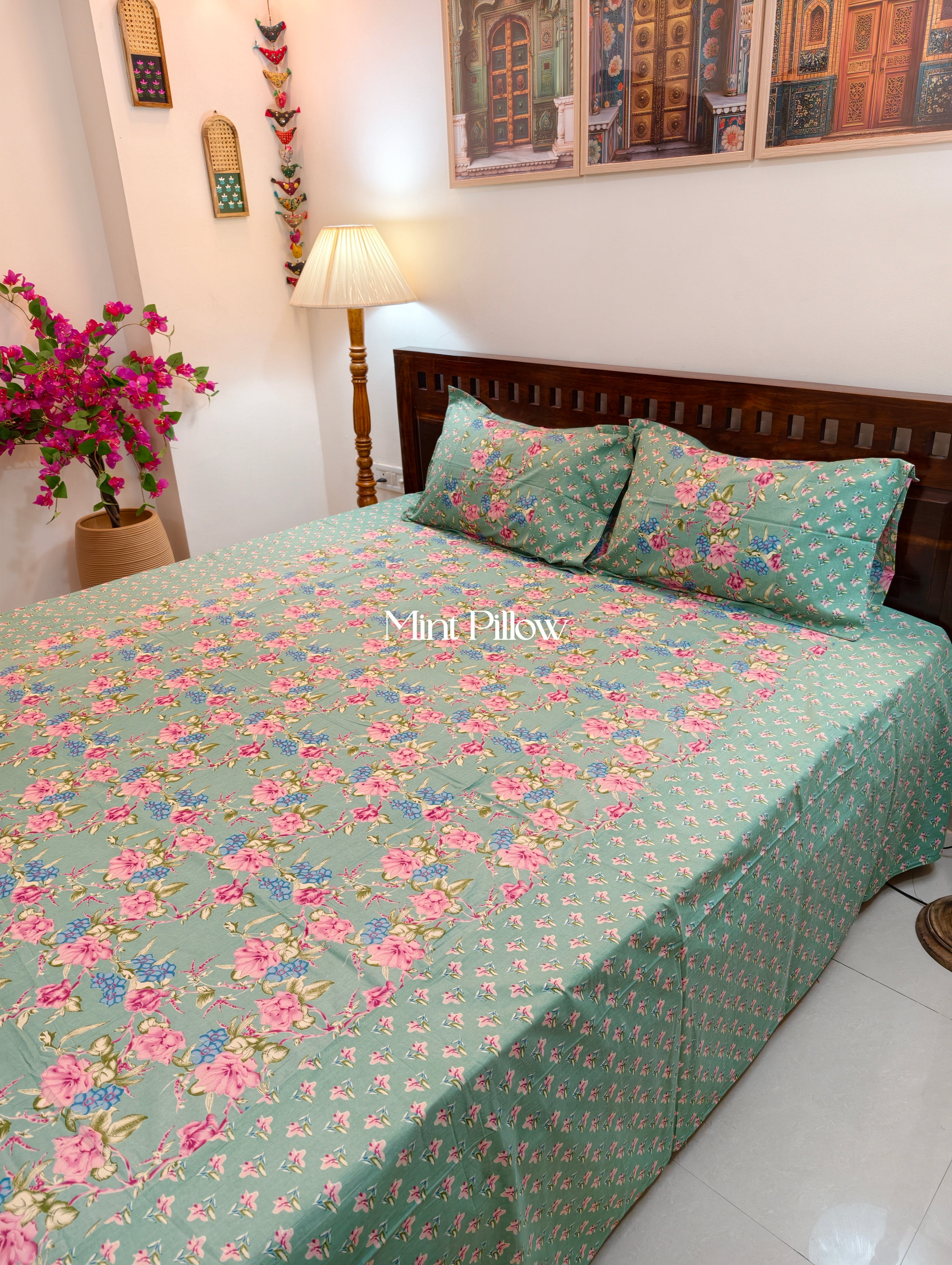Super King Premium Bedsheet