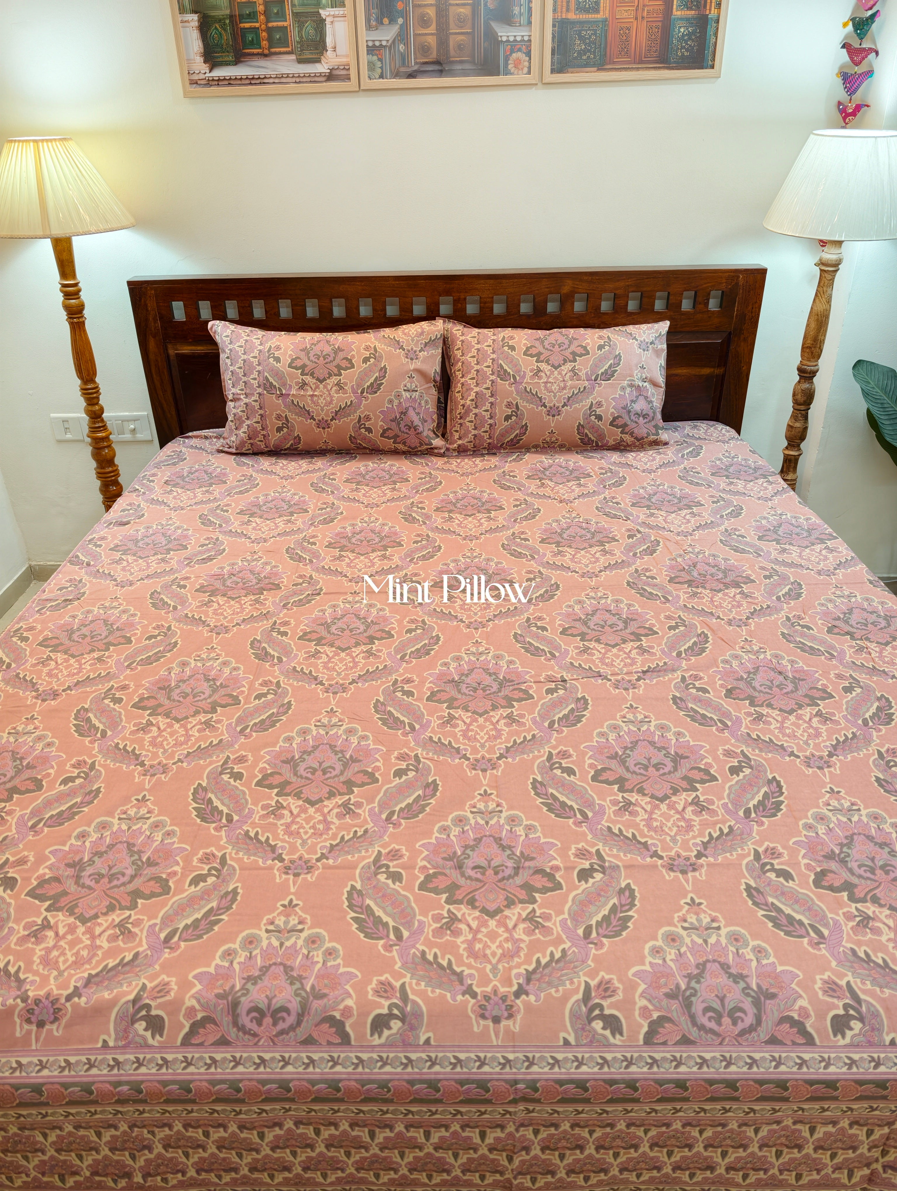 Super King Regular Bedsheet