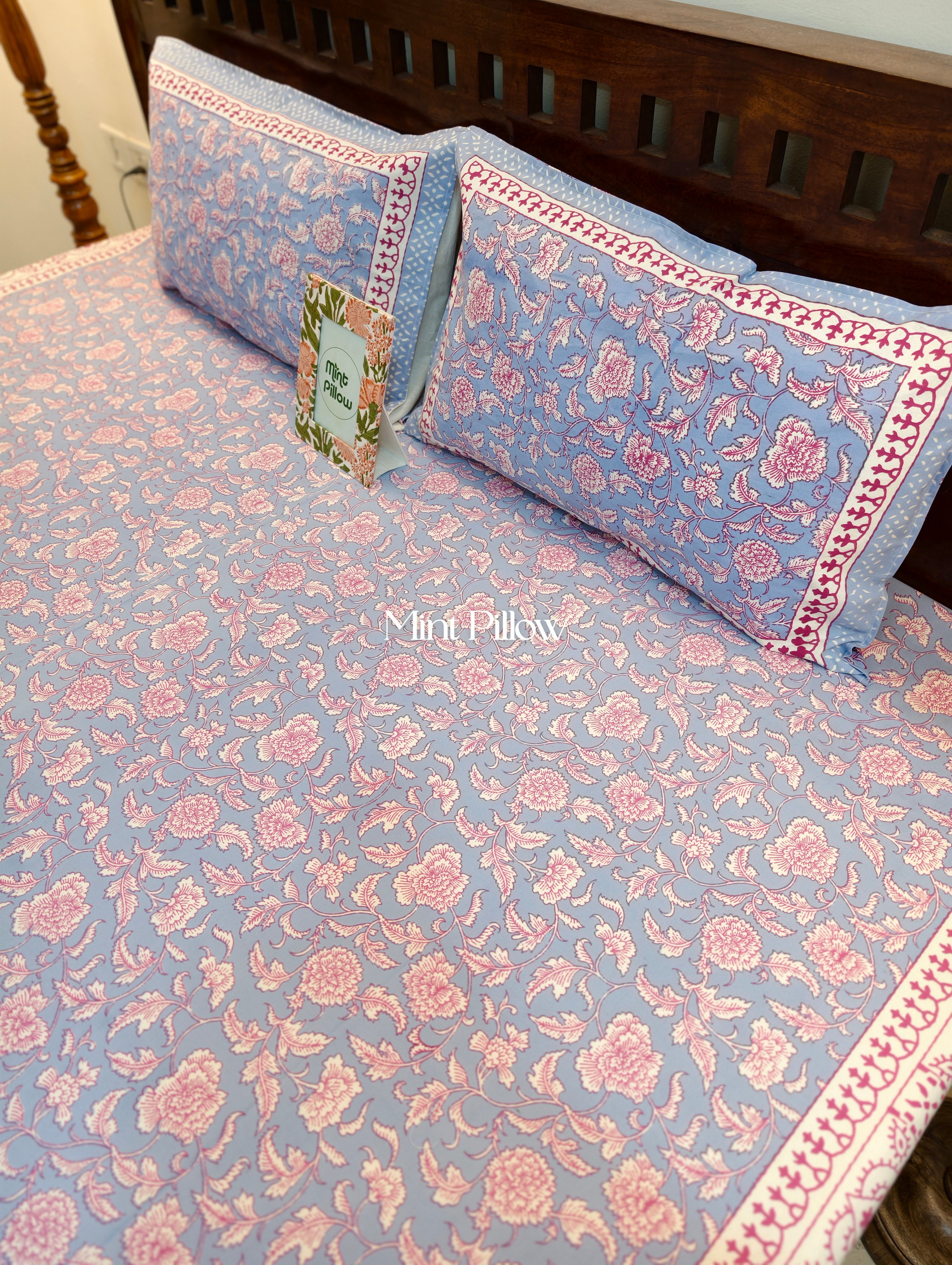 King/Queen Size Regular Bedsheet