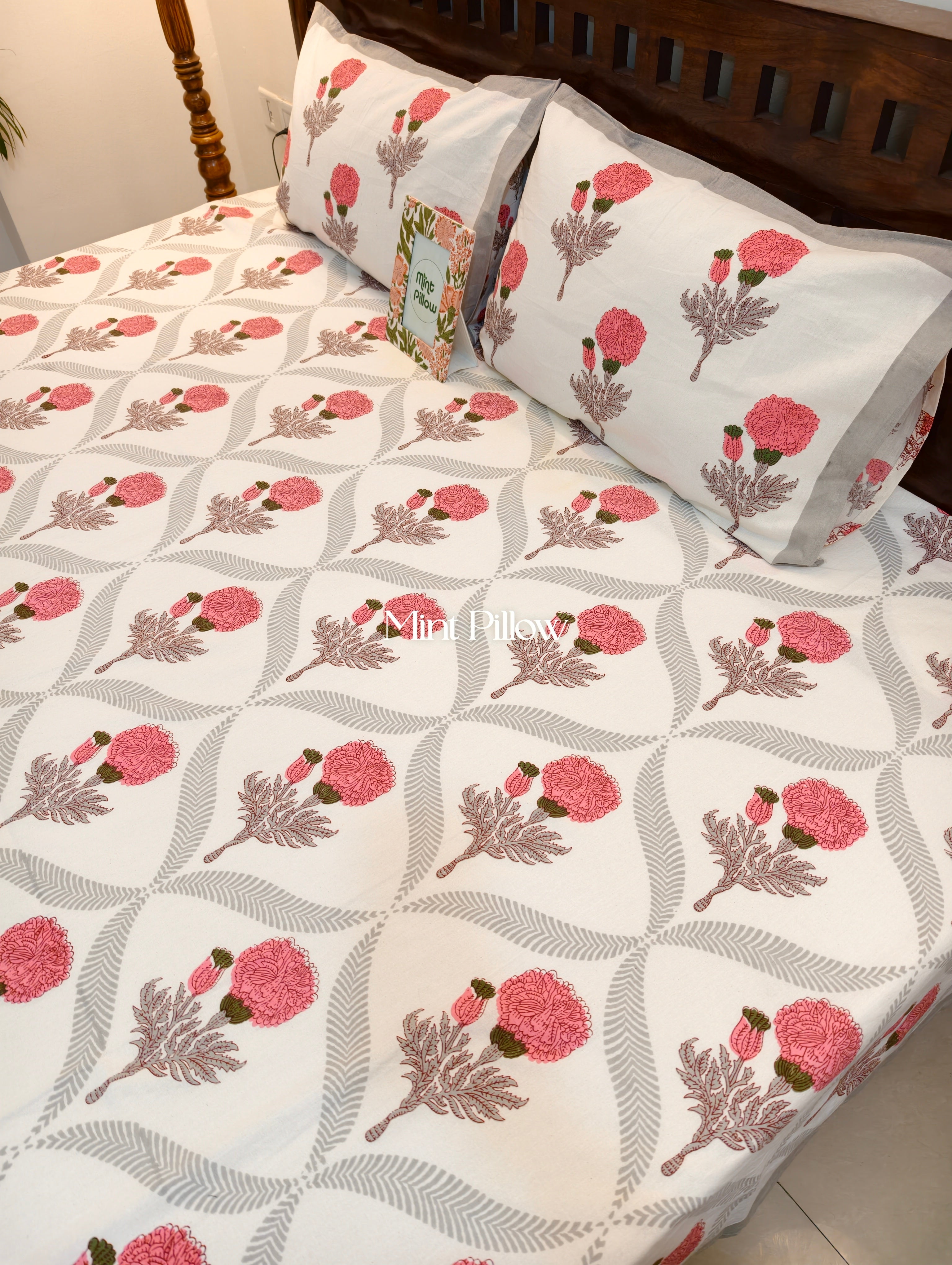 King/Queen Size Regular Bedsheet
