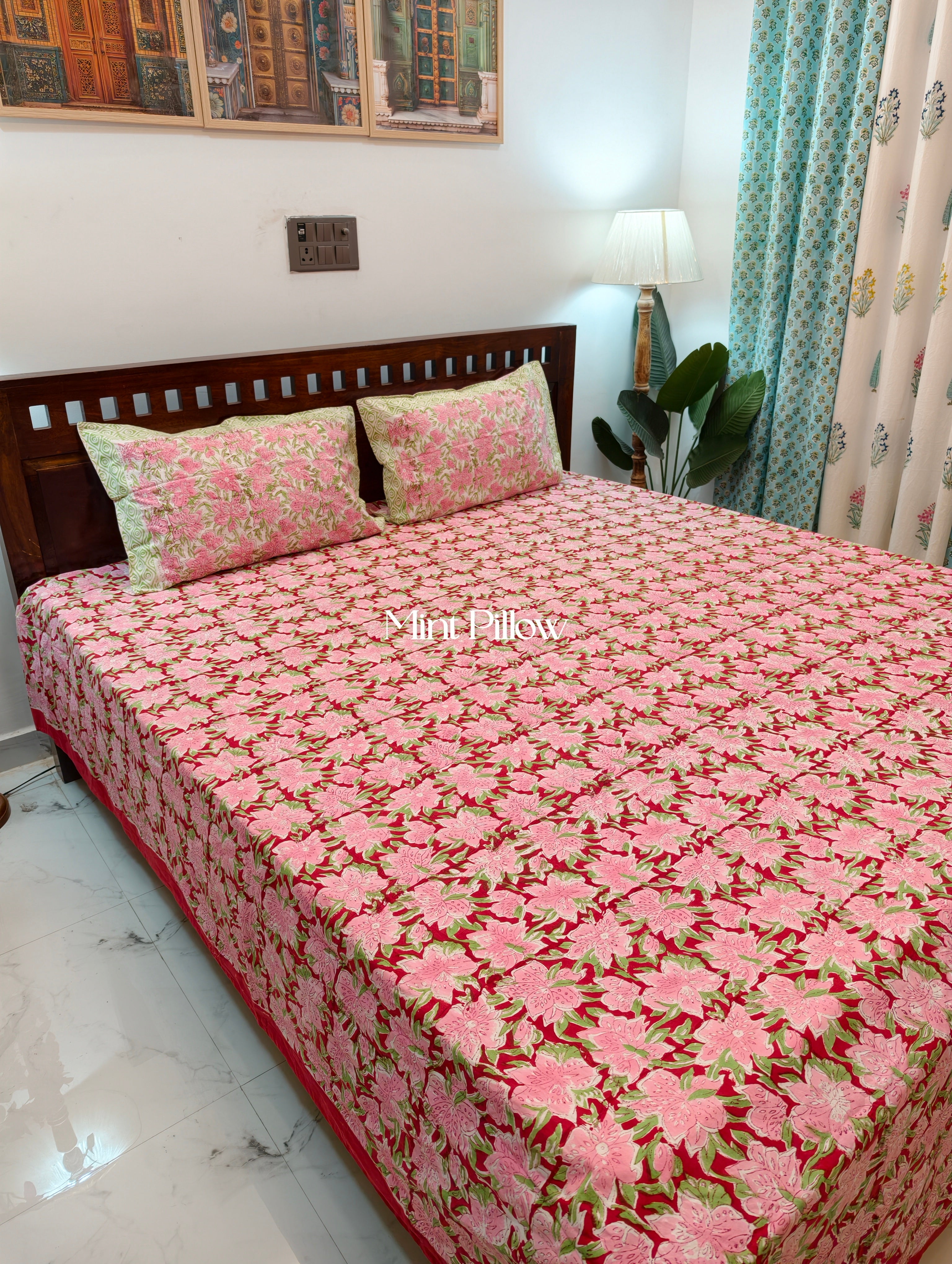 Super King Premium Bedsheet