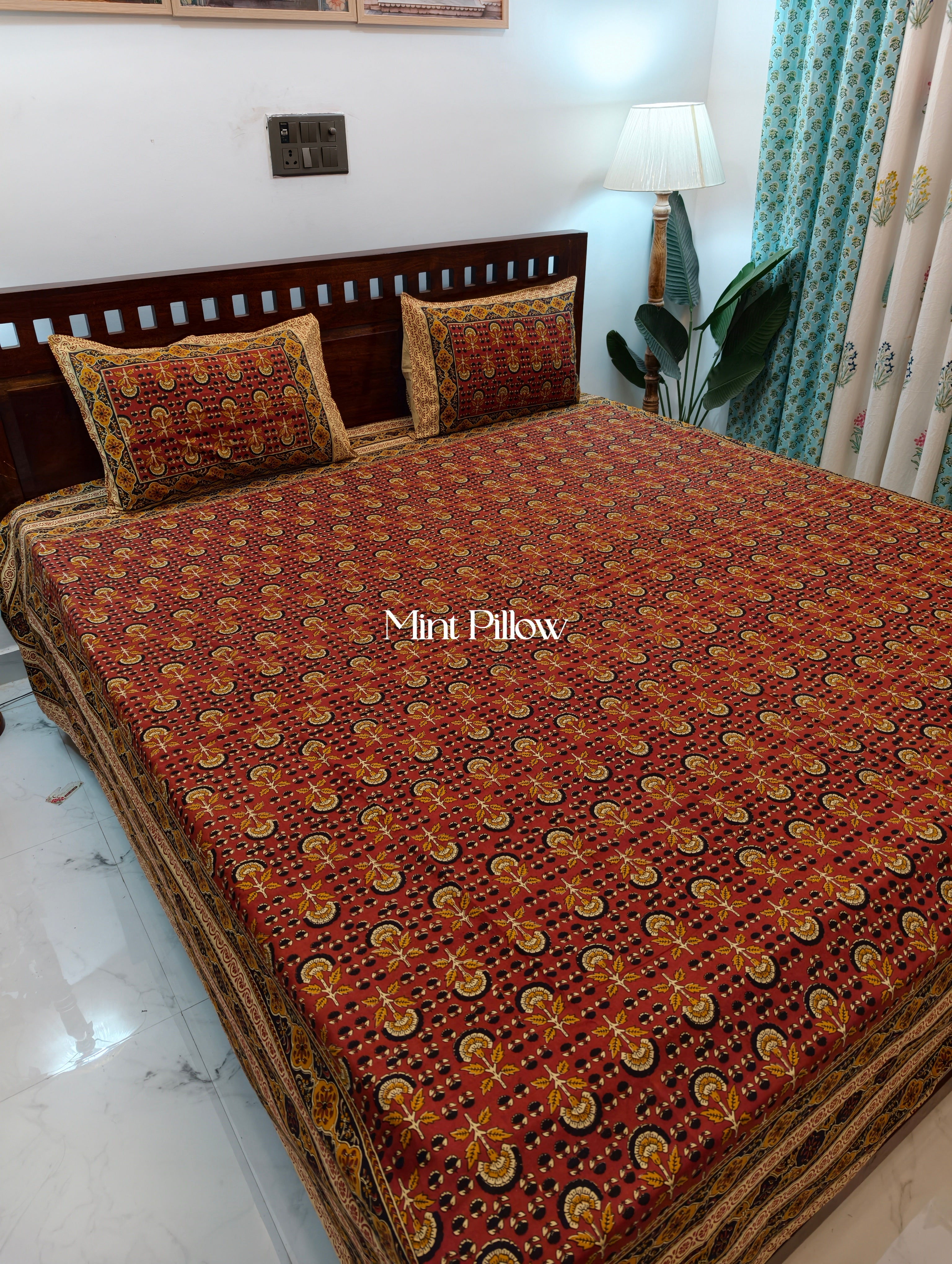 King/Queen Size Regular Bedsheet