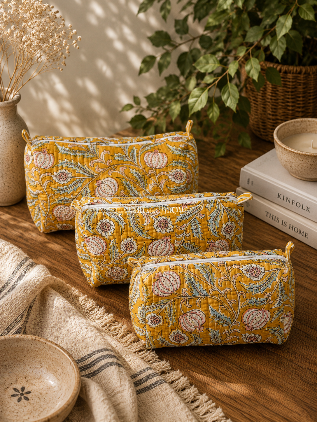 Multipurpose Toiletry Bags