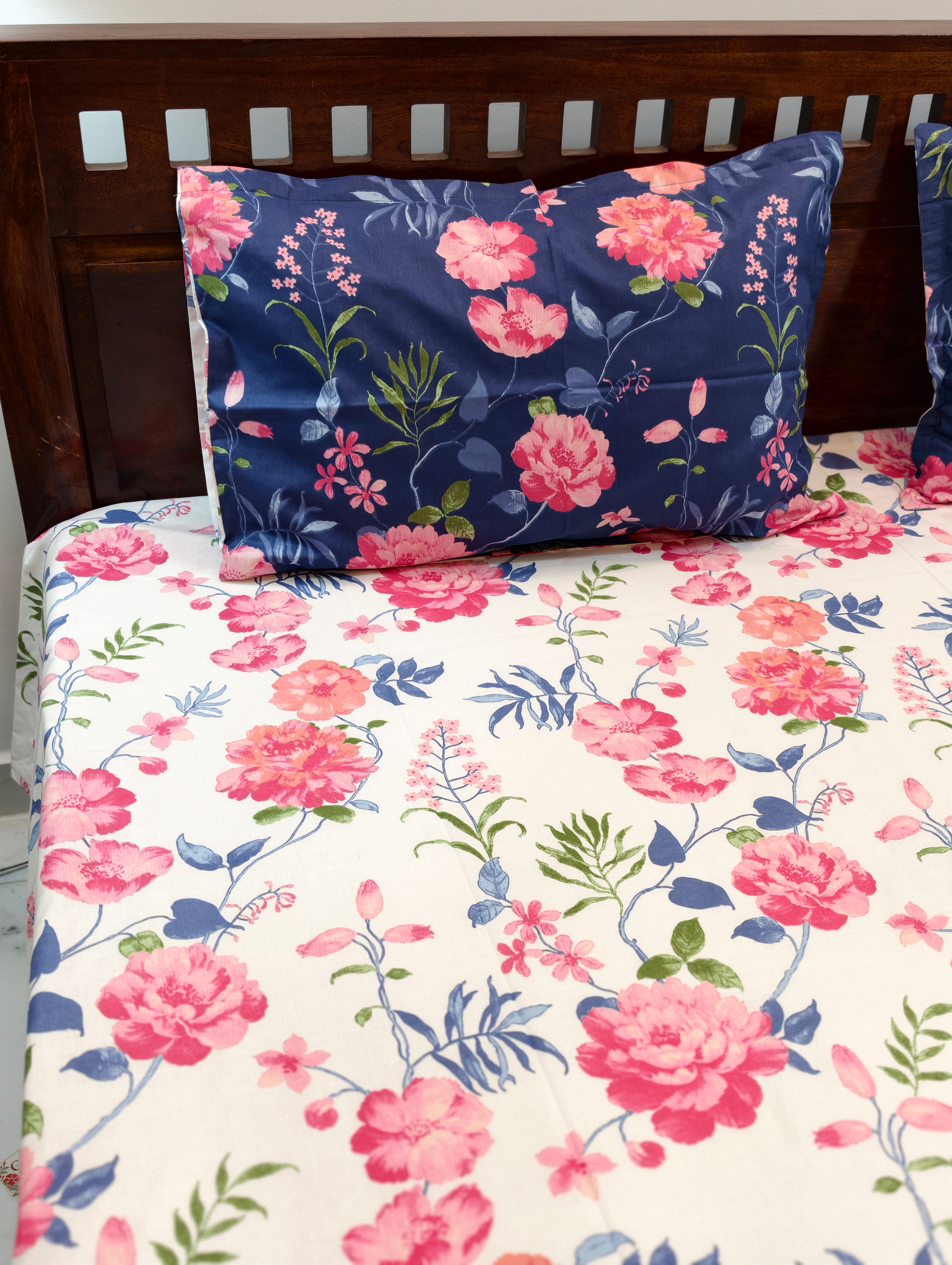 King/Queen Size Regular Bedsheet