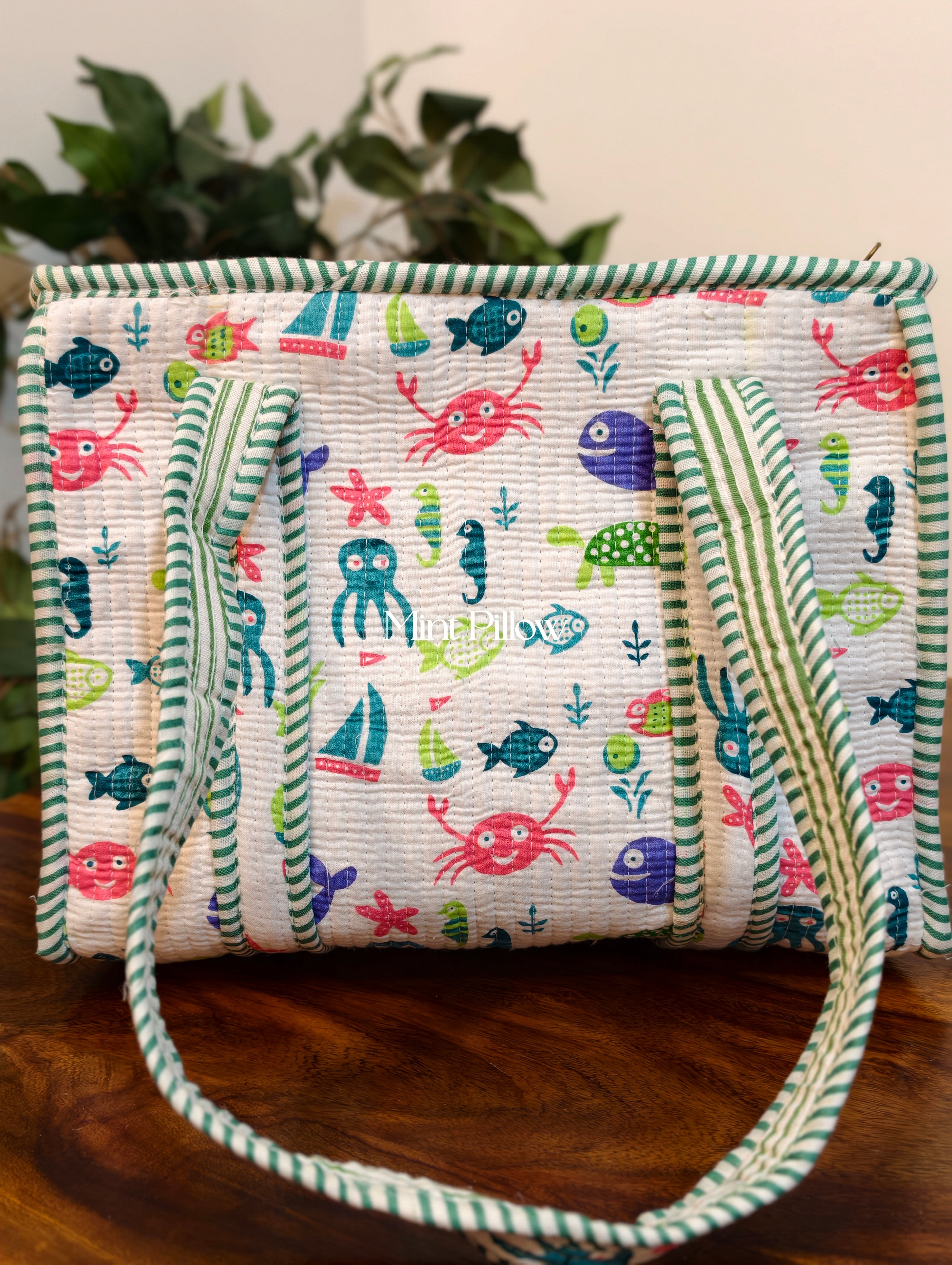 Mini Tote Bag