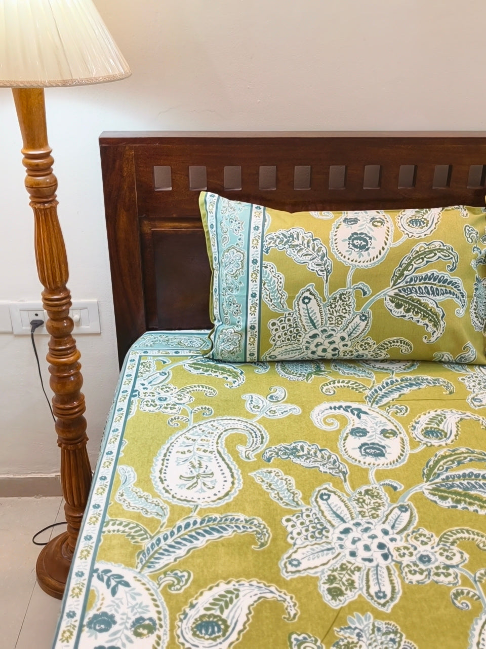 Super King Regular Bedsheet