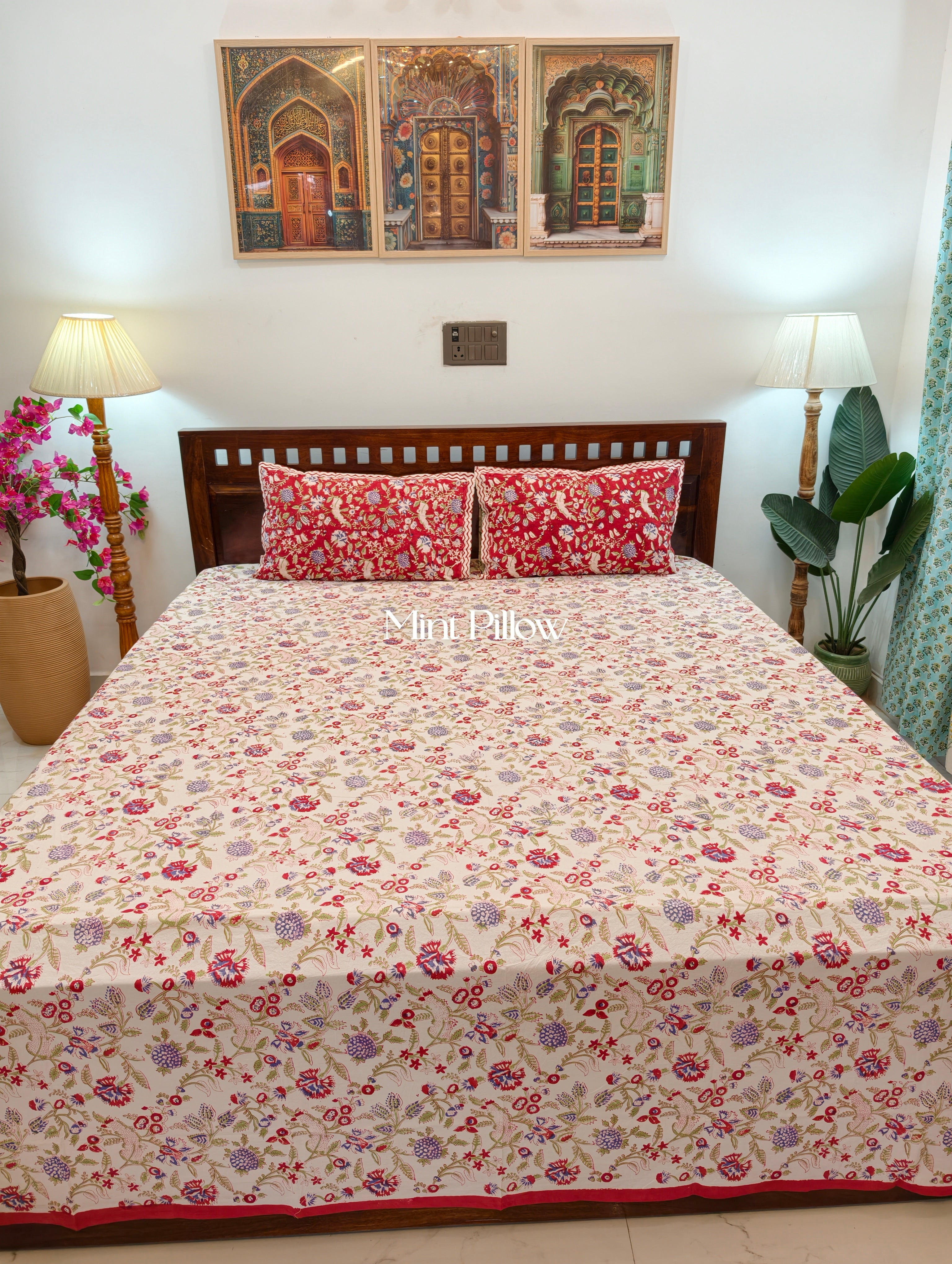 Super King Premium Bedsheet