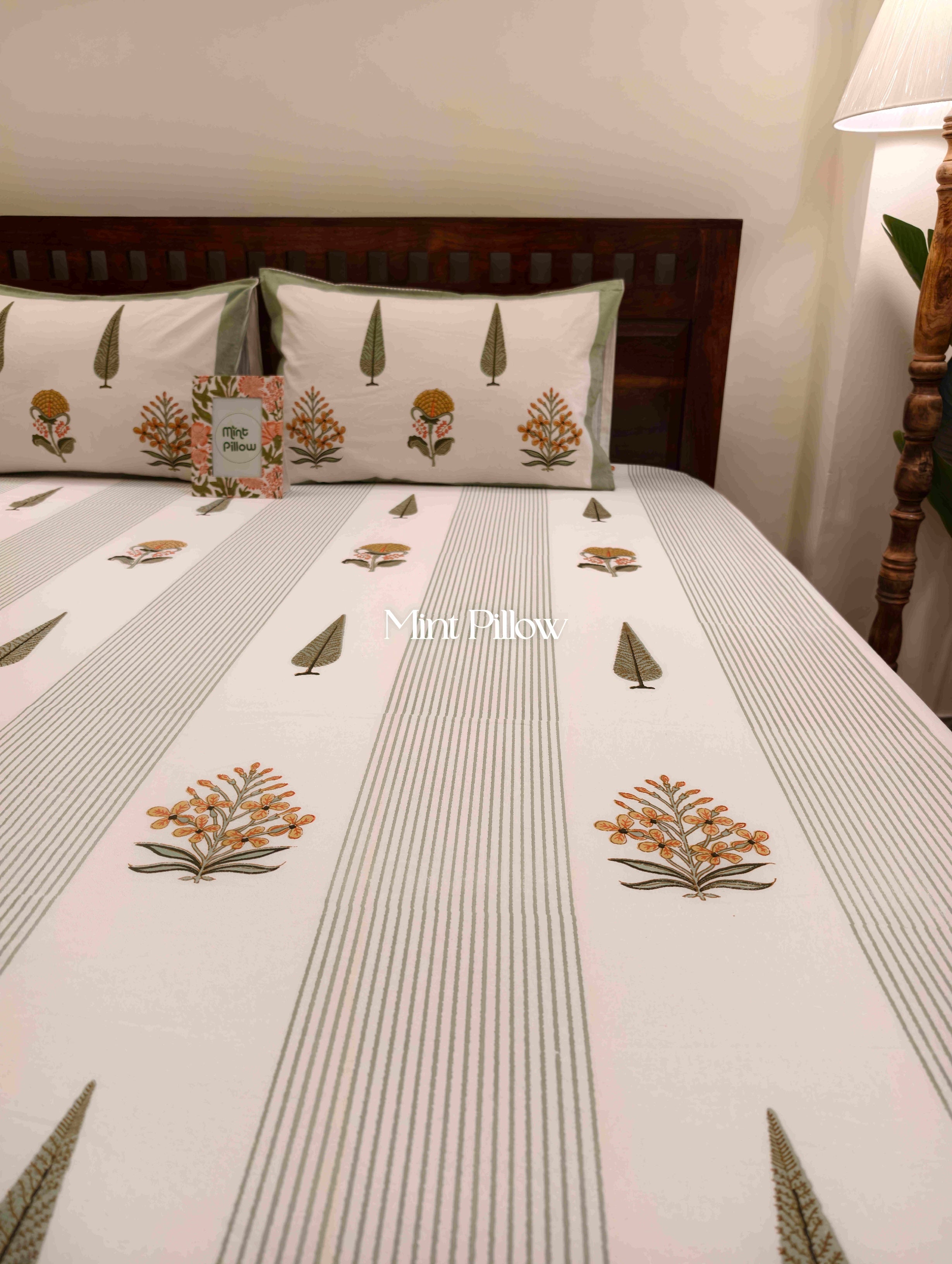 King/Queen Size Regular Bedsheet