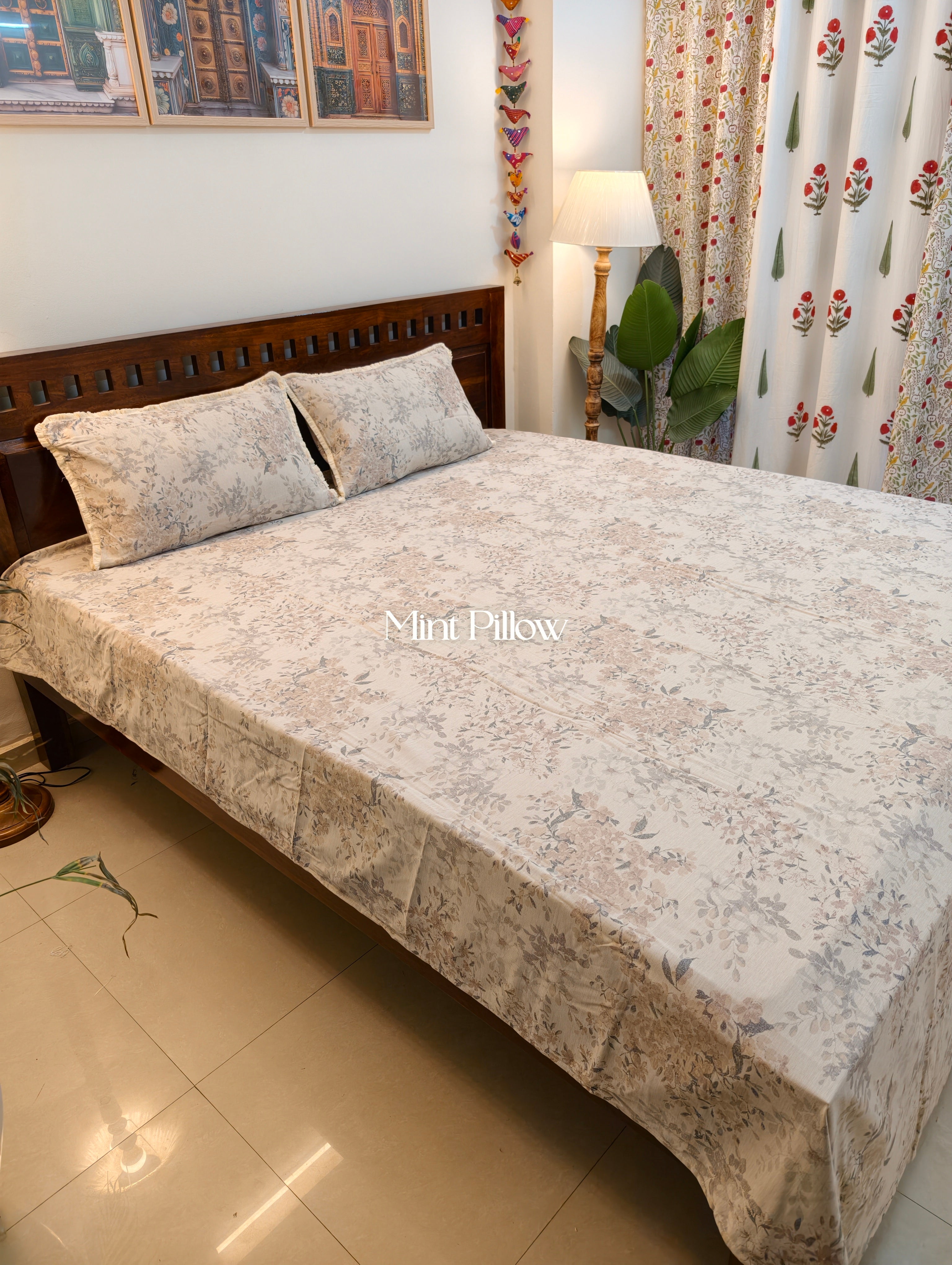 King/Queen Size Premium Bedsheet