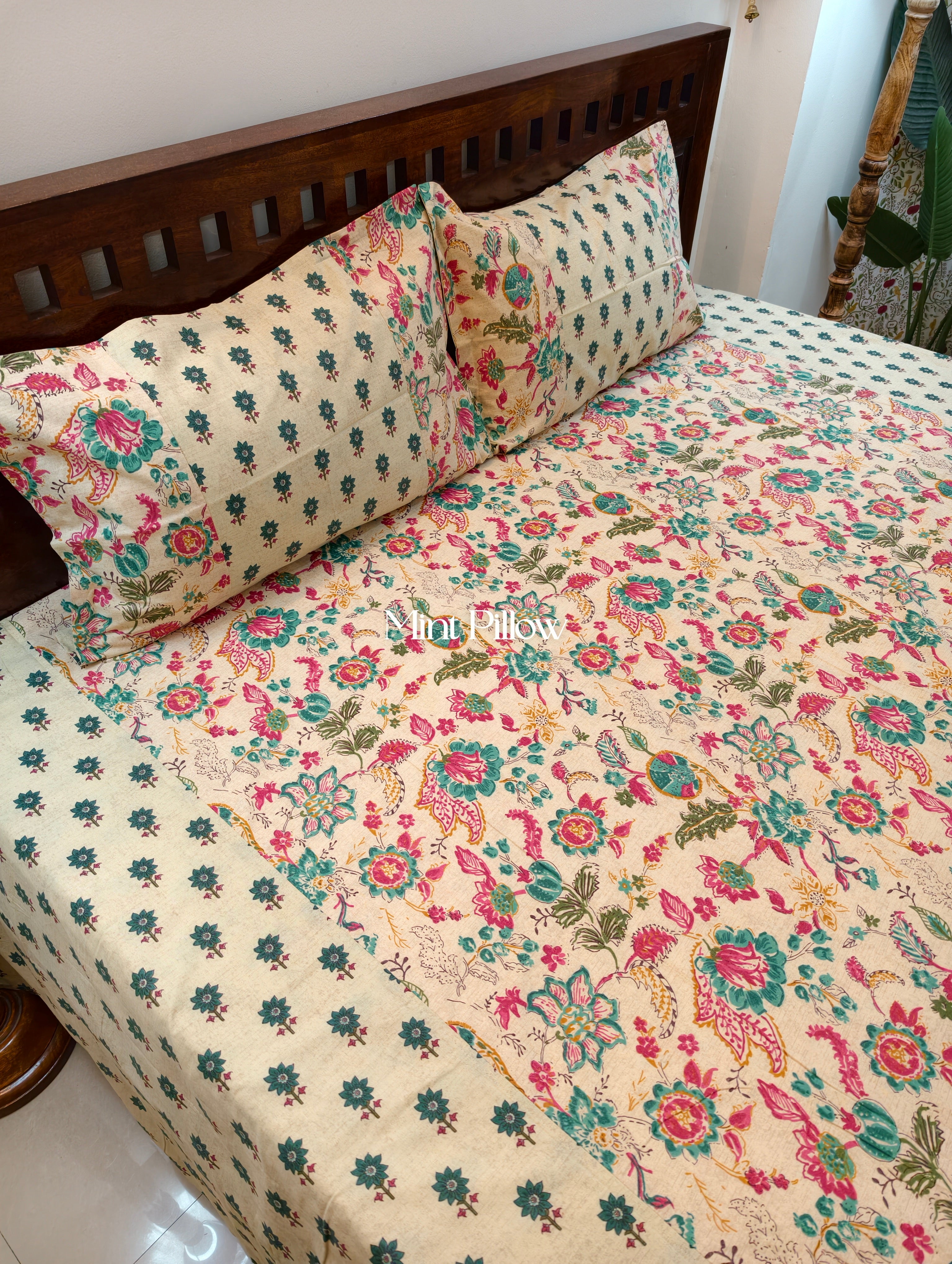 Super King Premium Bedsheet