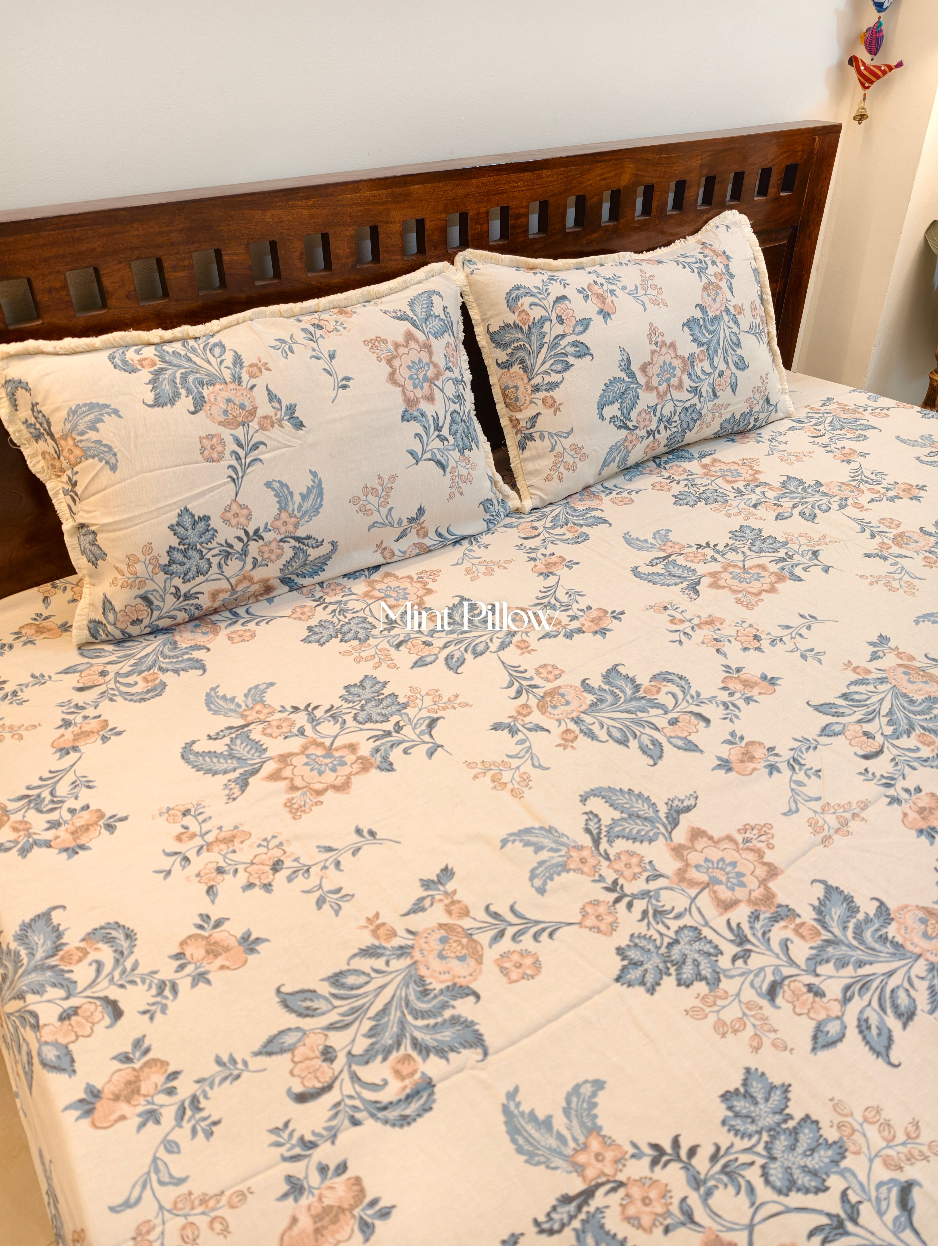 King/Queen Size Premium Bedsheet