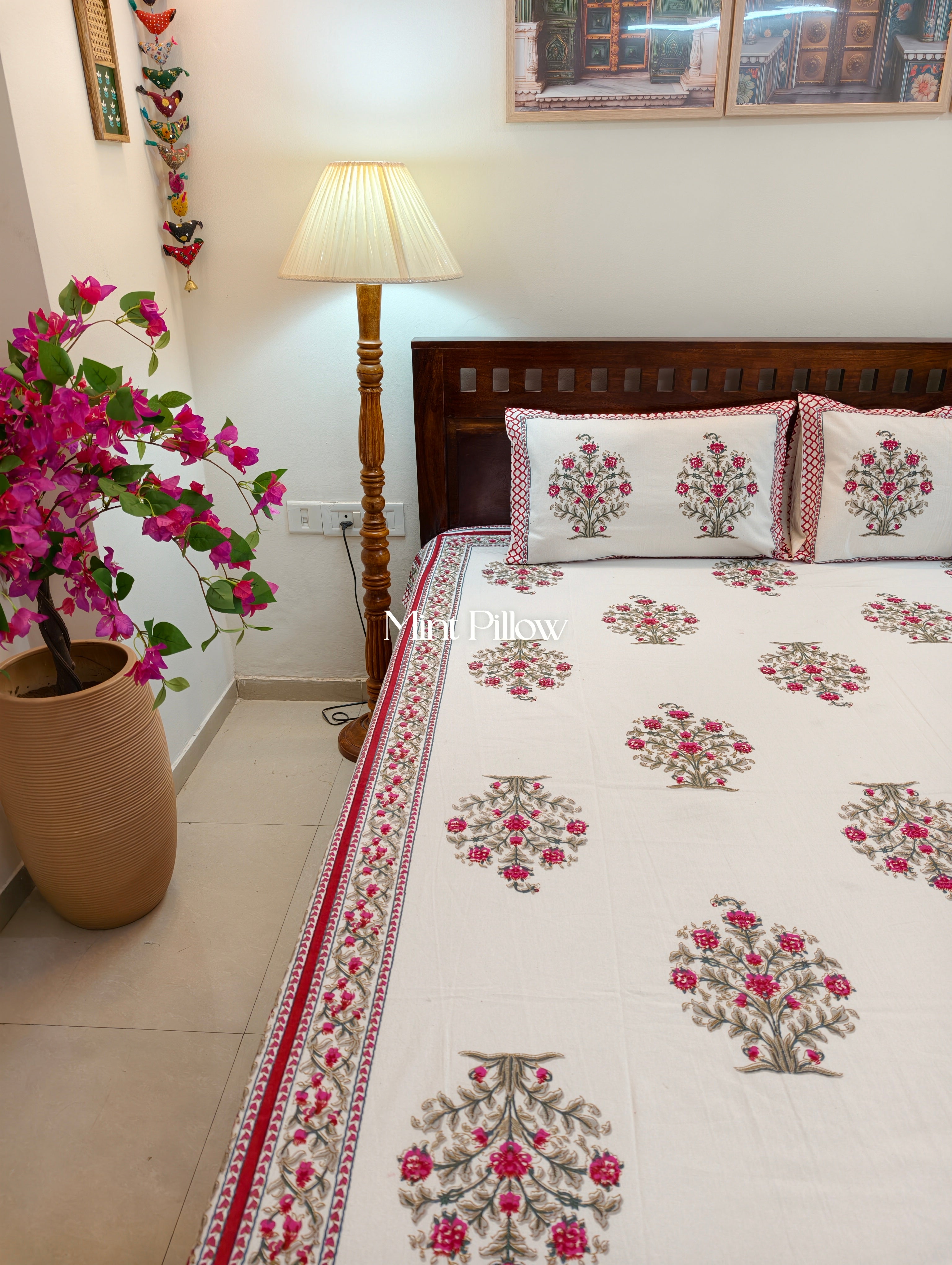 King/Queen Size Regular Bedsheet