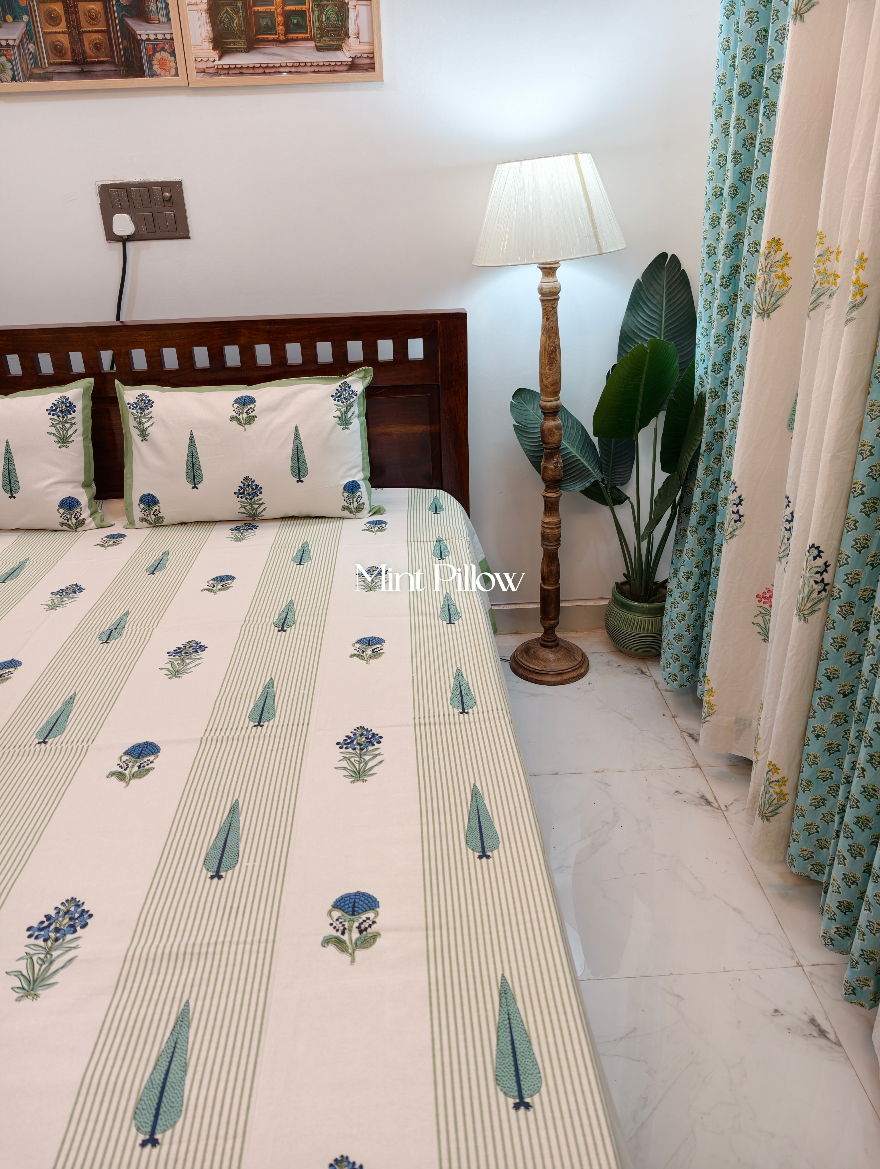 King/Queen Size Regular Bedsheet