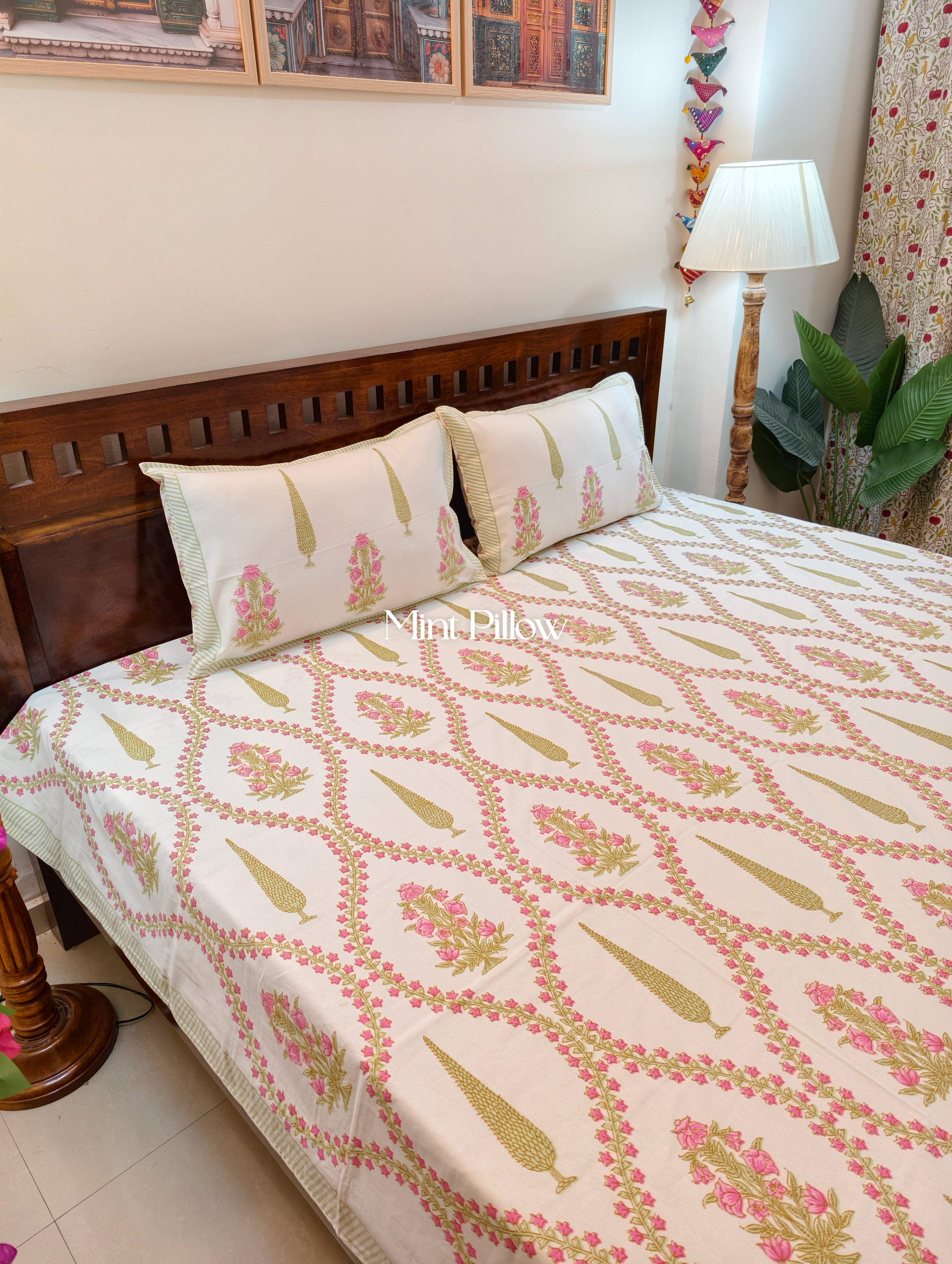 King/Queen Size Regular Bedsheet