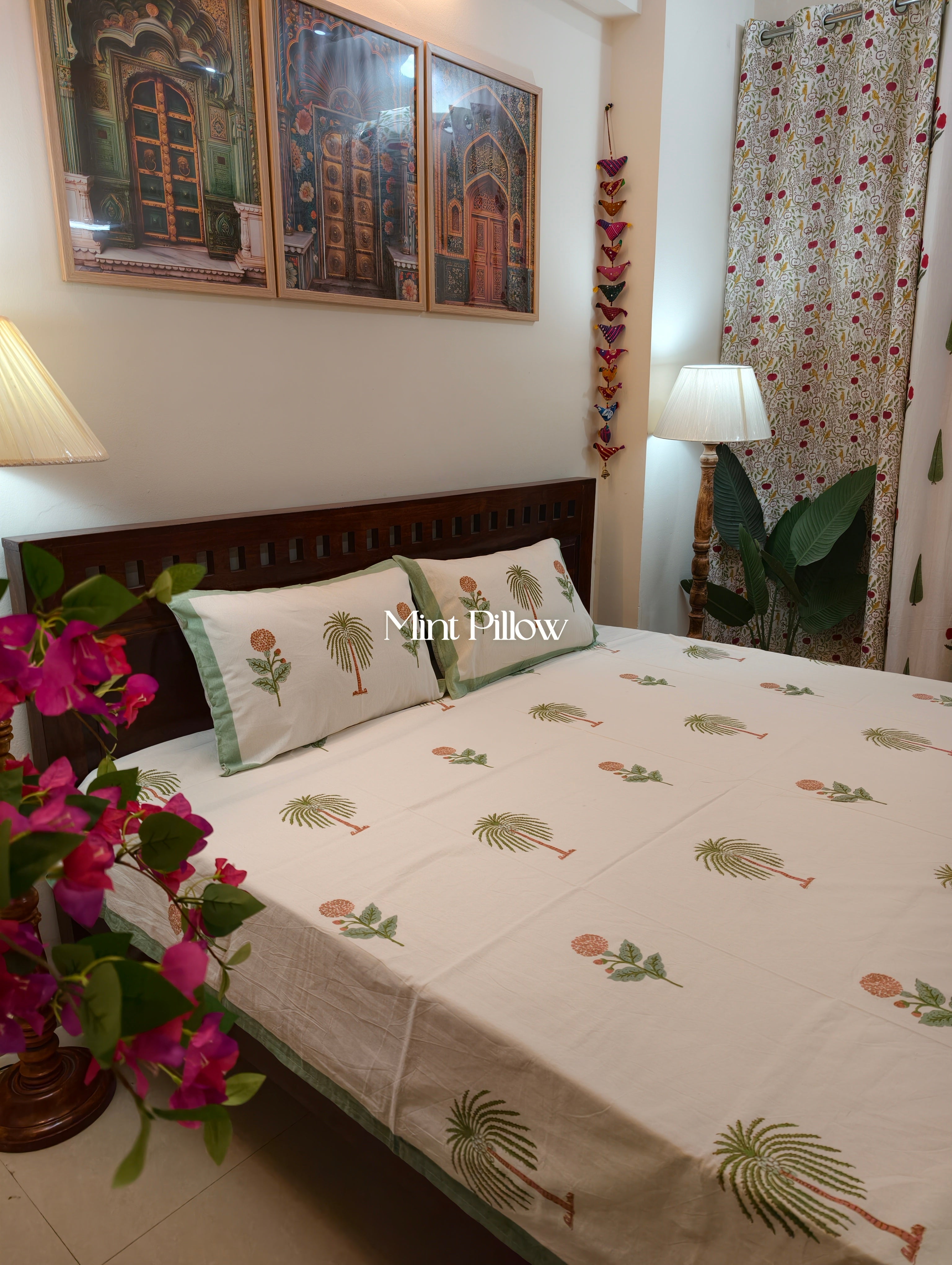 King/Queen Size Regular Bedsheet