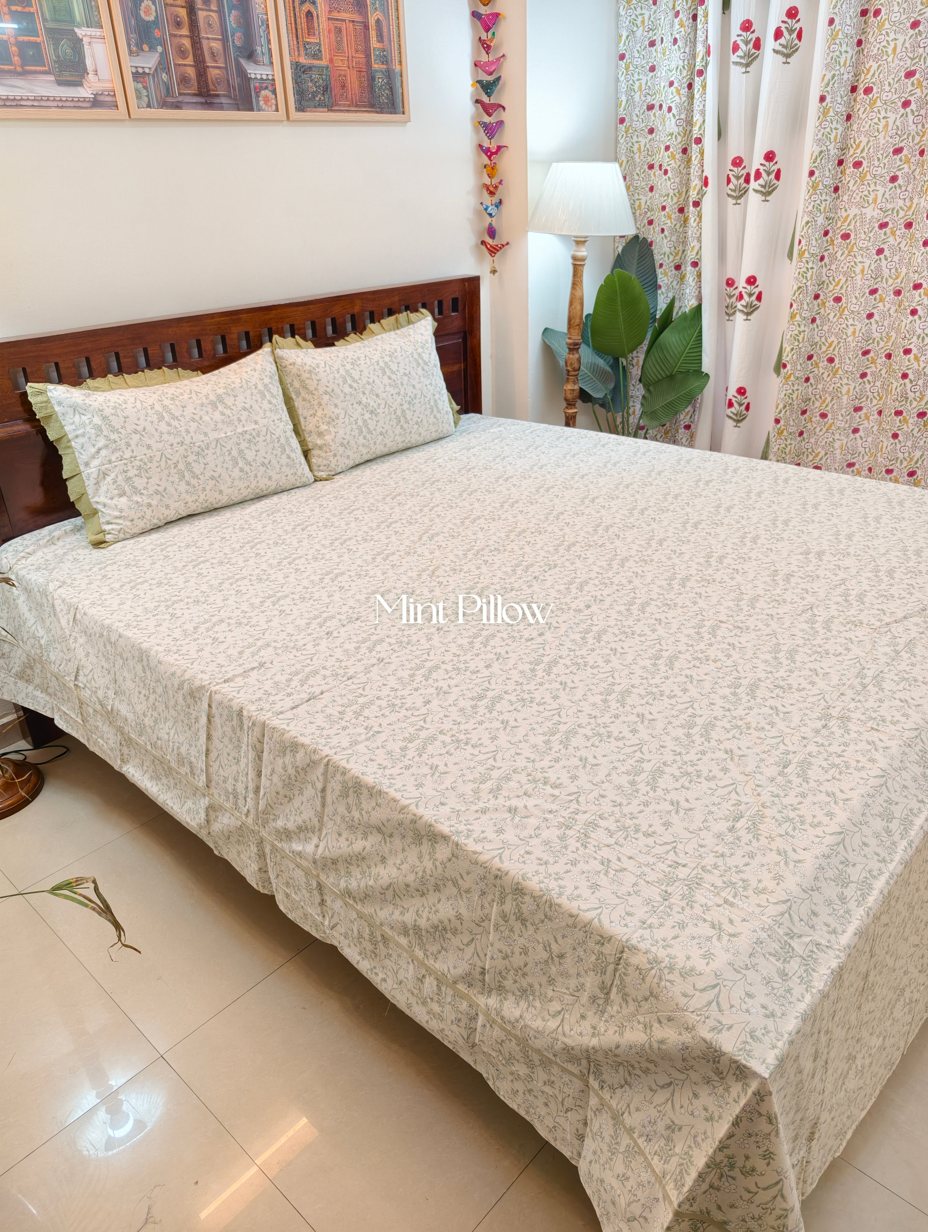 Super King Premium Bedsheet