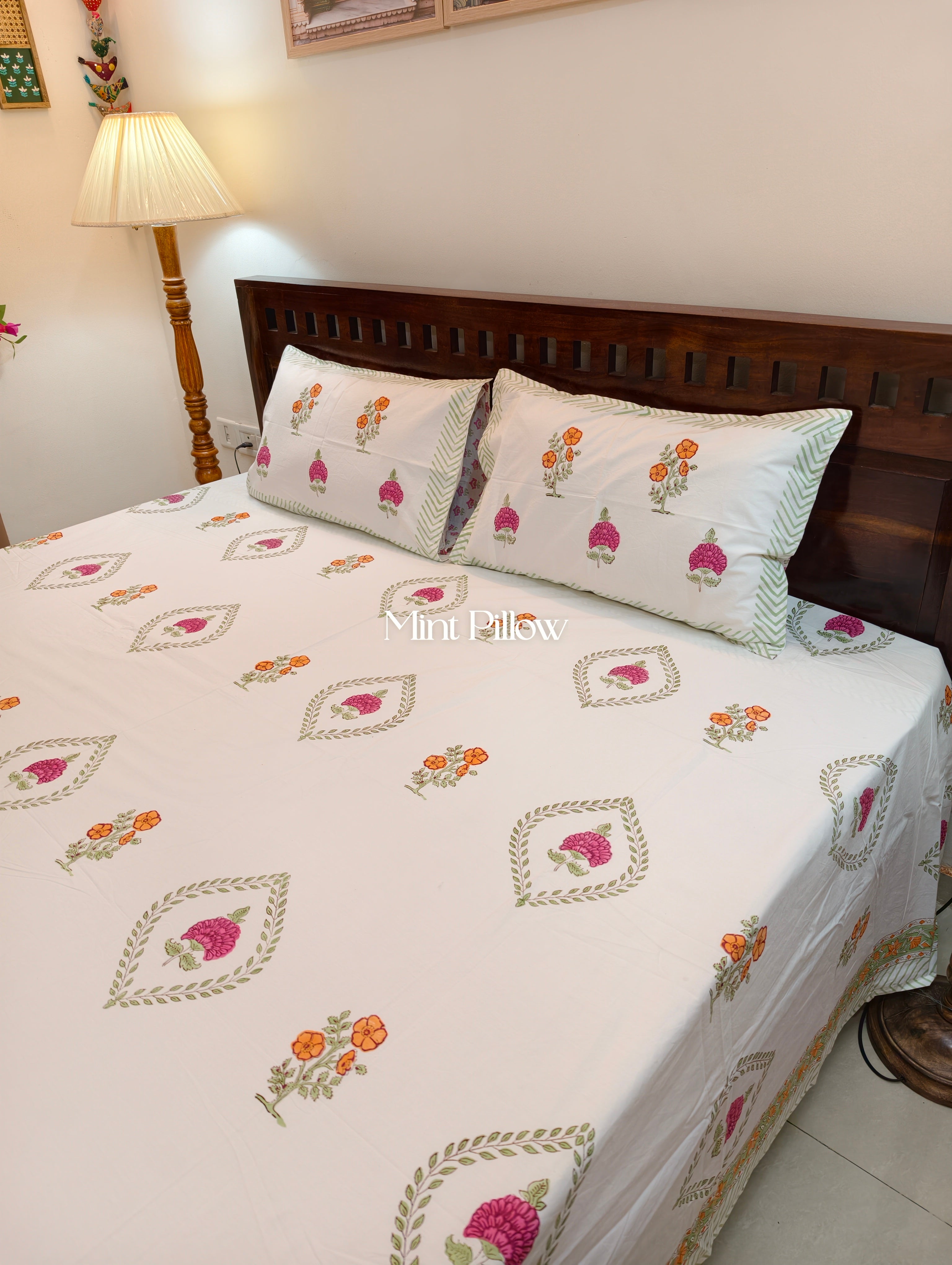 Super King Premium Bedsheet