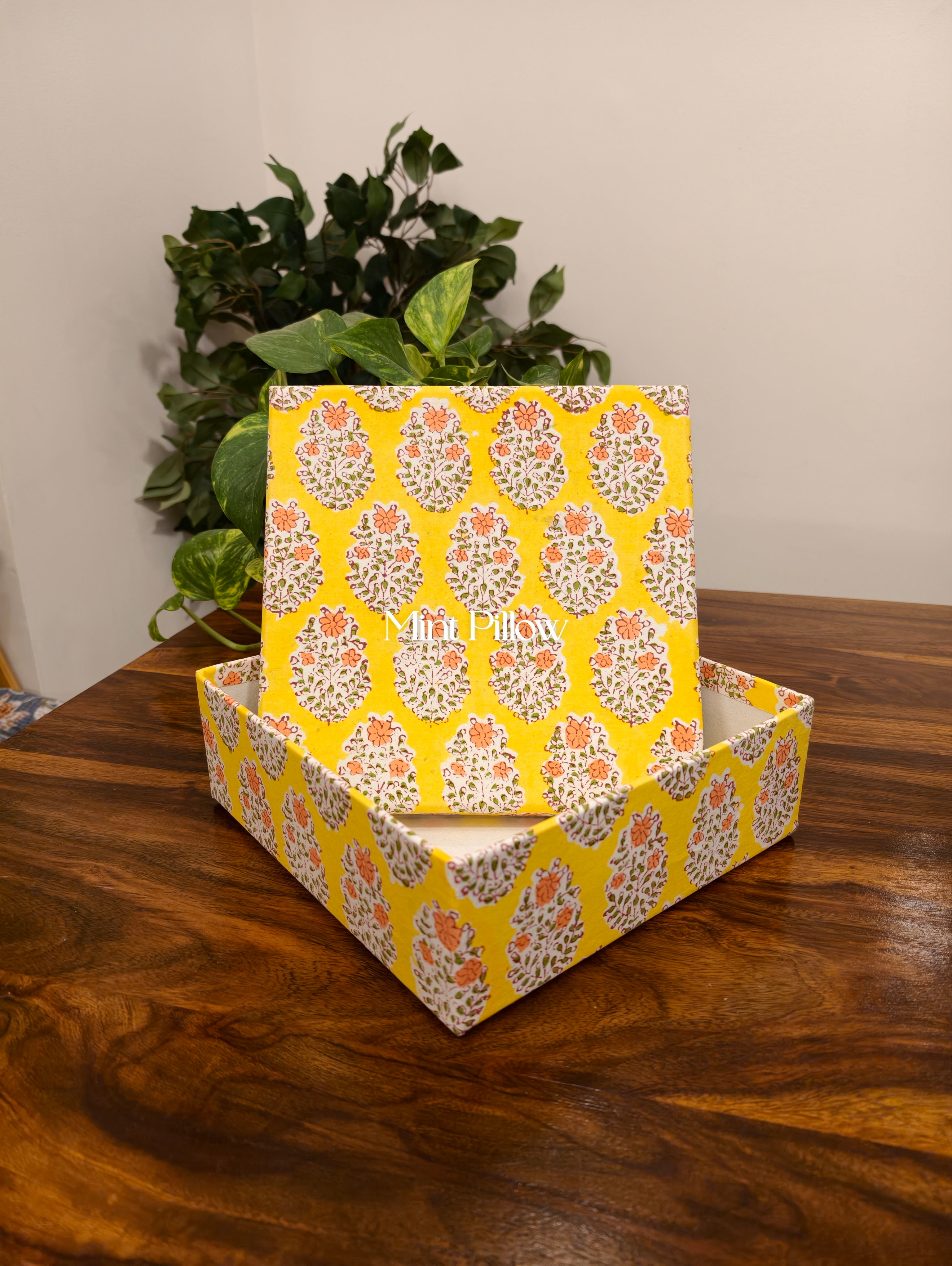 Handblock Gift Box