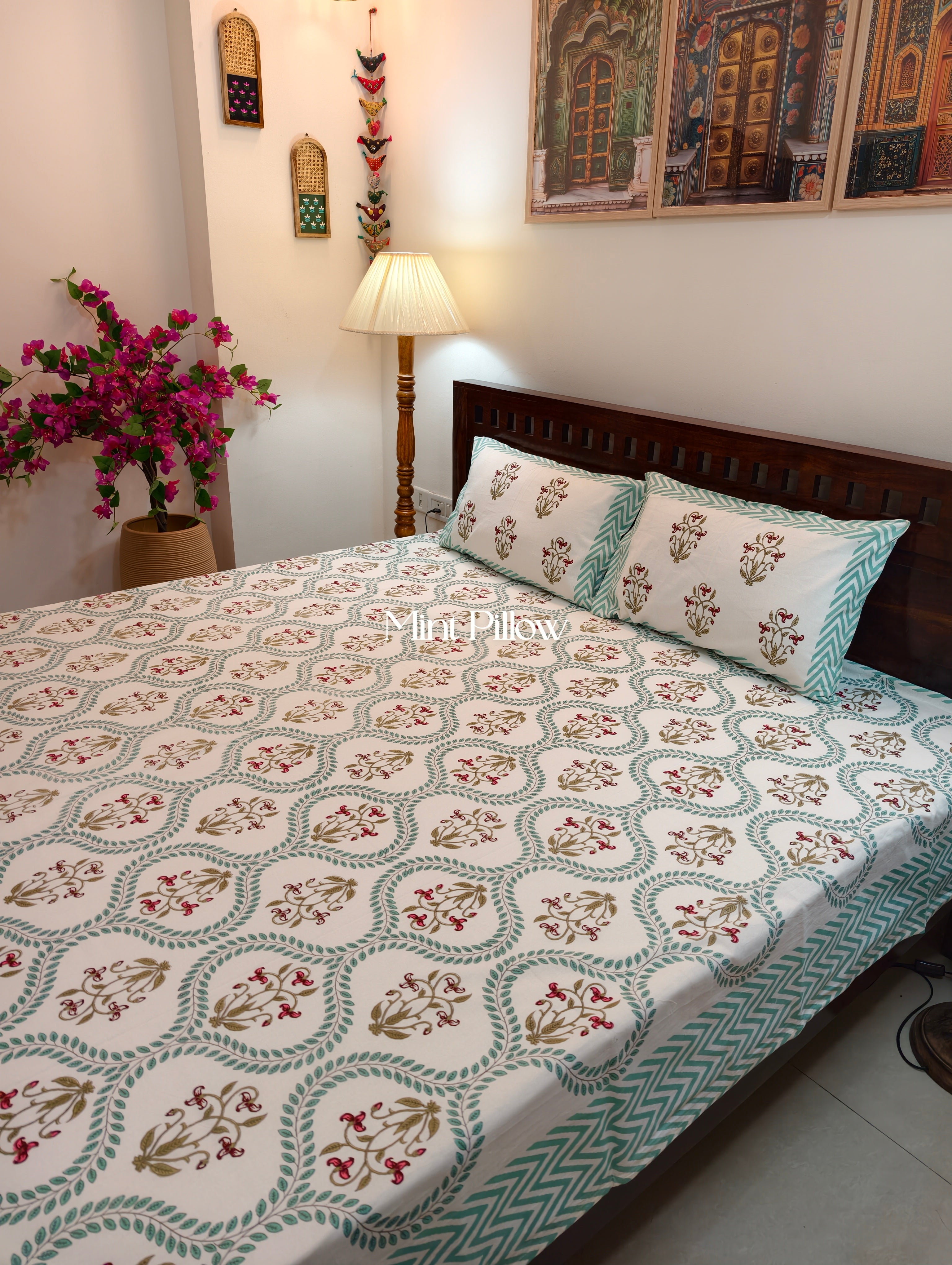 King/Queen Size Regular Bedsheet