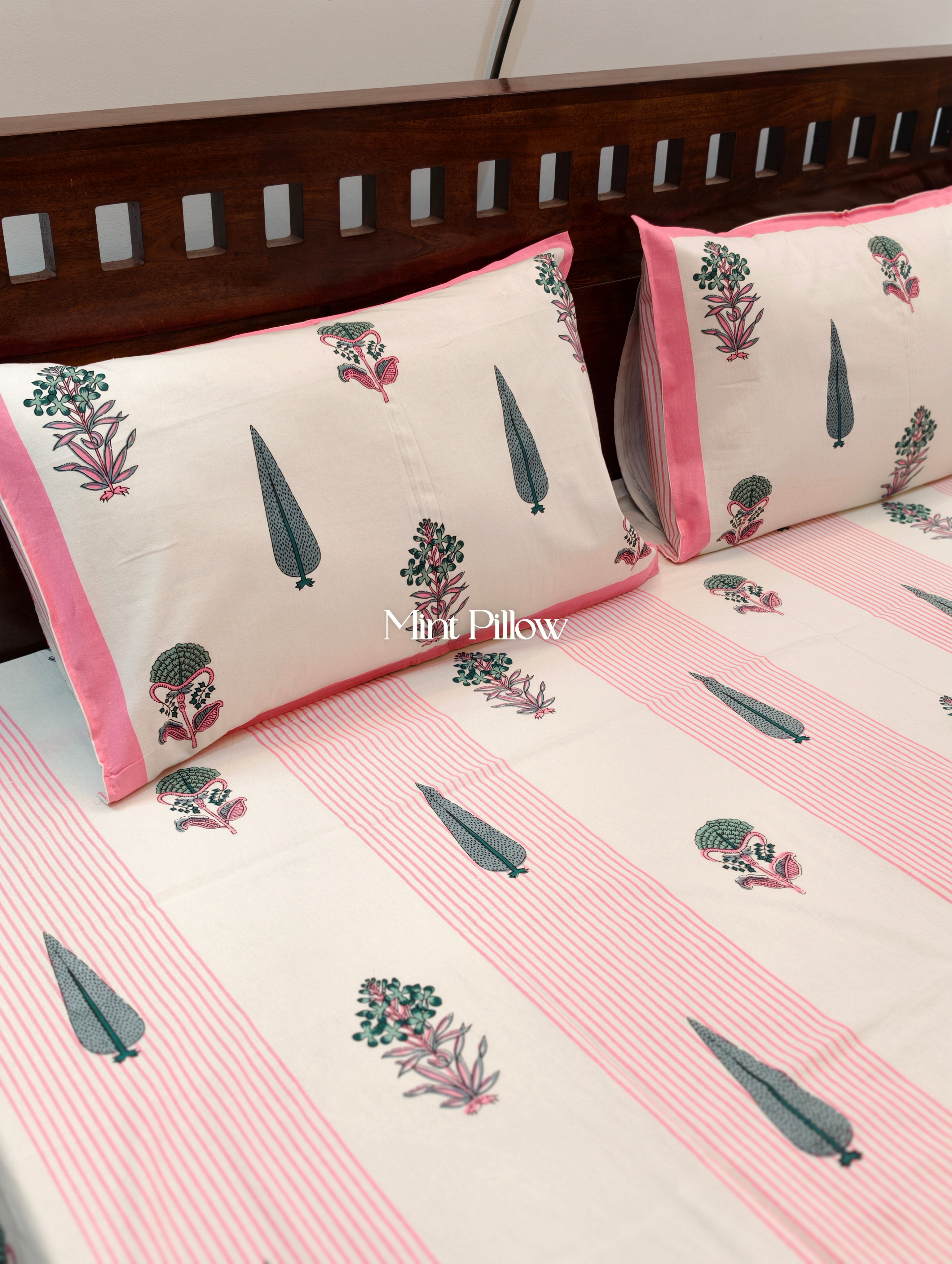 King/Queen Size Regular Bedsheet