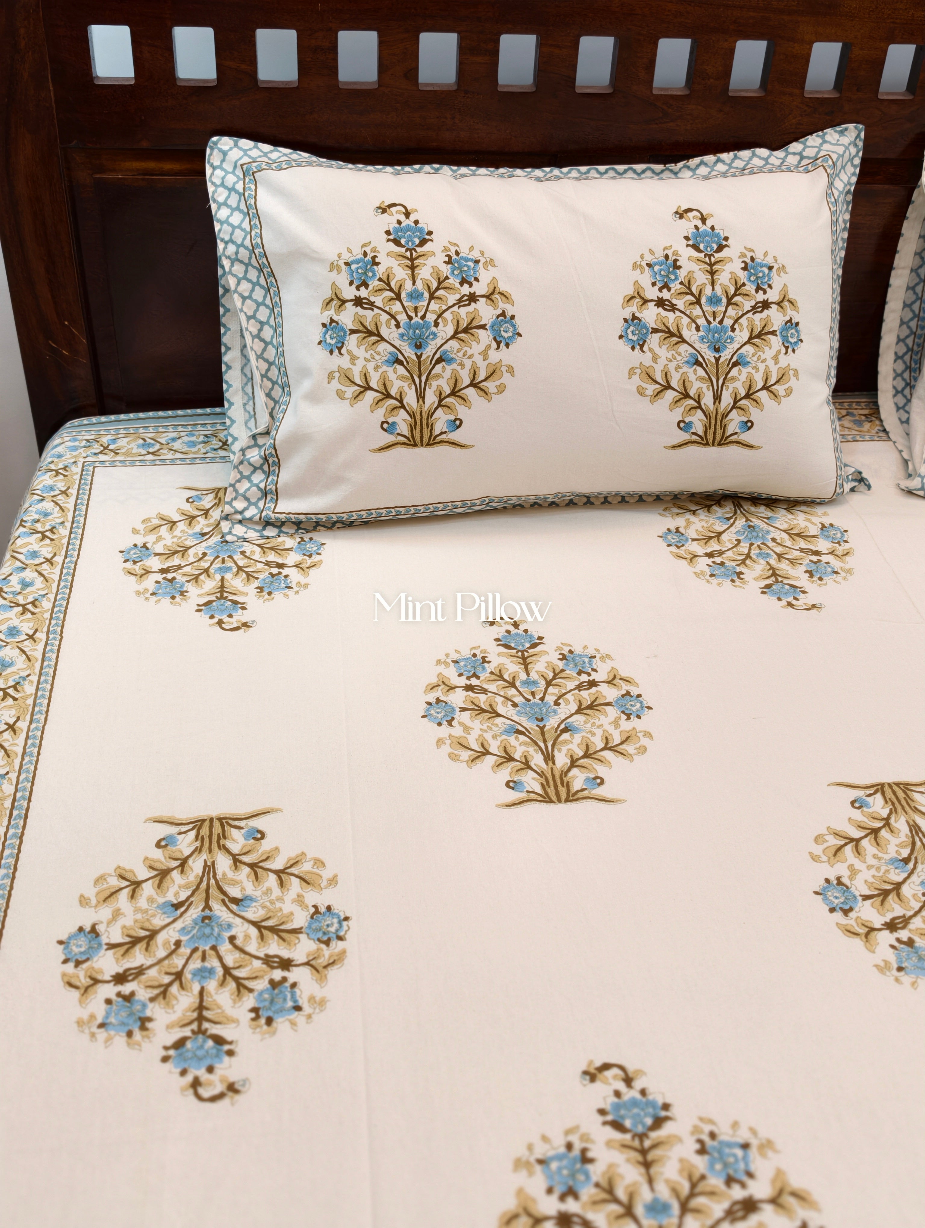 King/Queen Size Regular Bedsheet