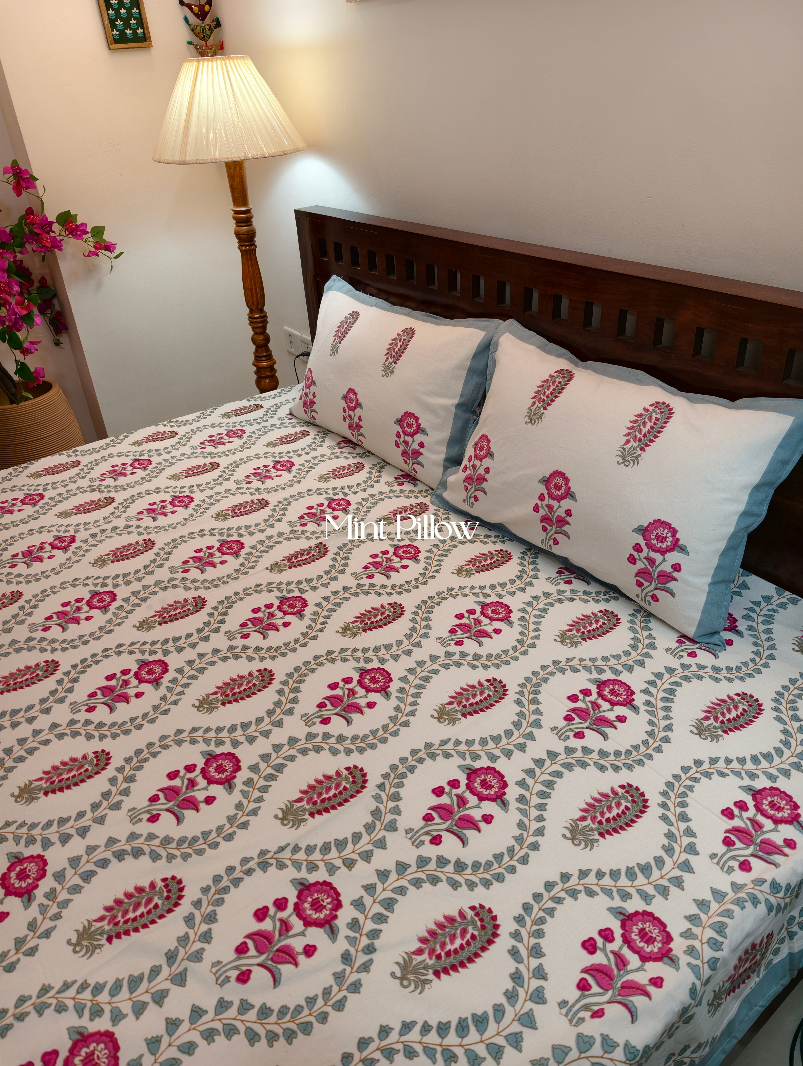 King/Queen Size Regular Bedsheet