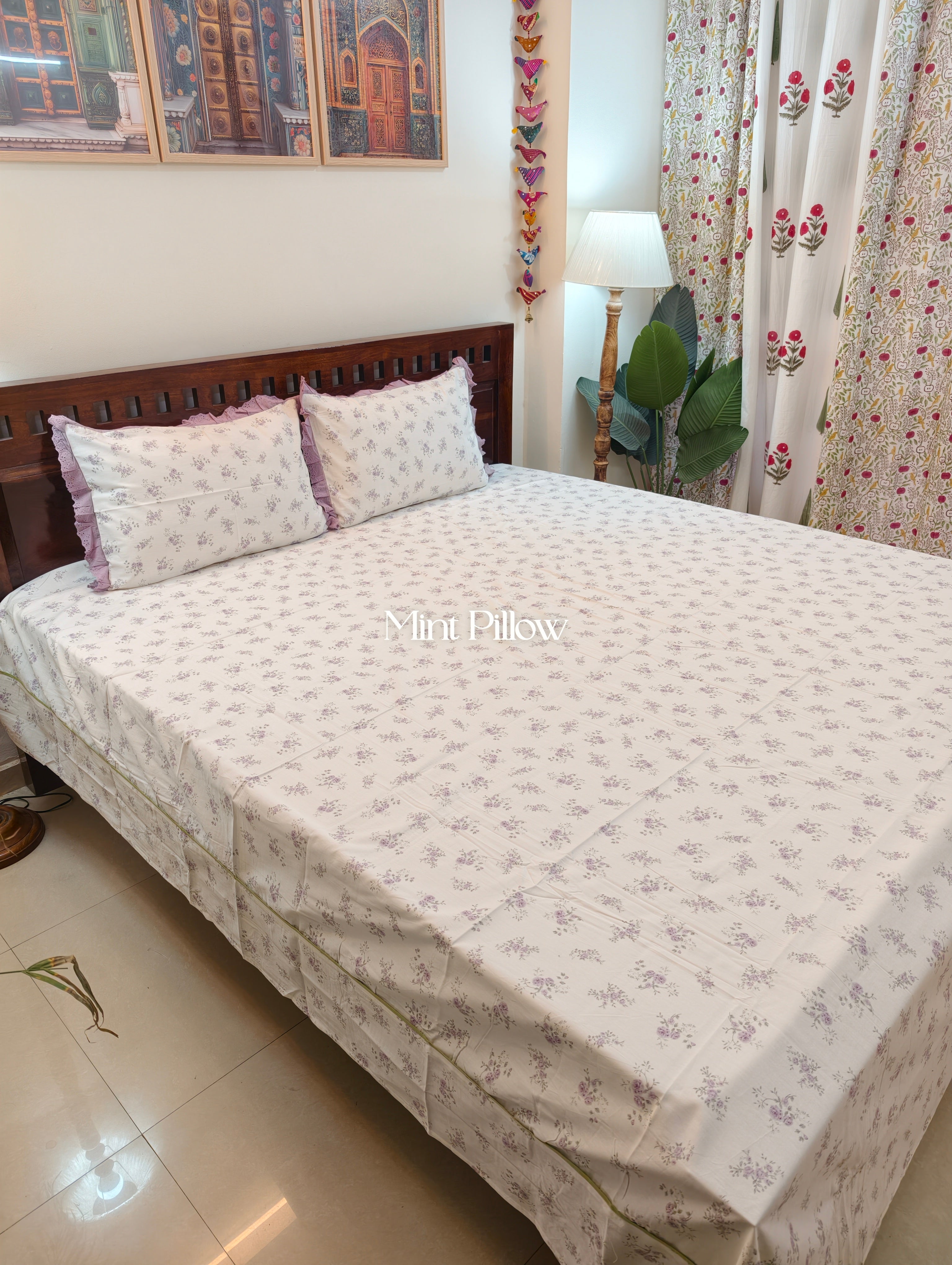 Super King Premium Bedsheet
