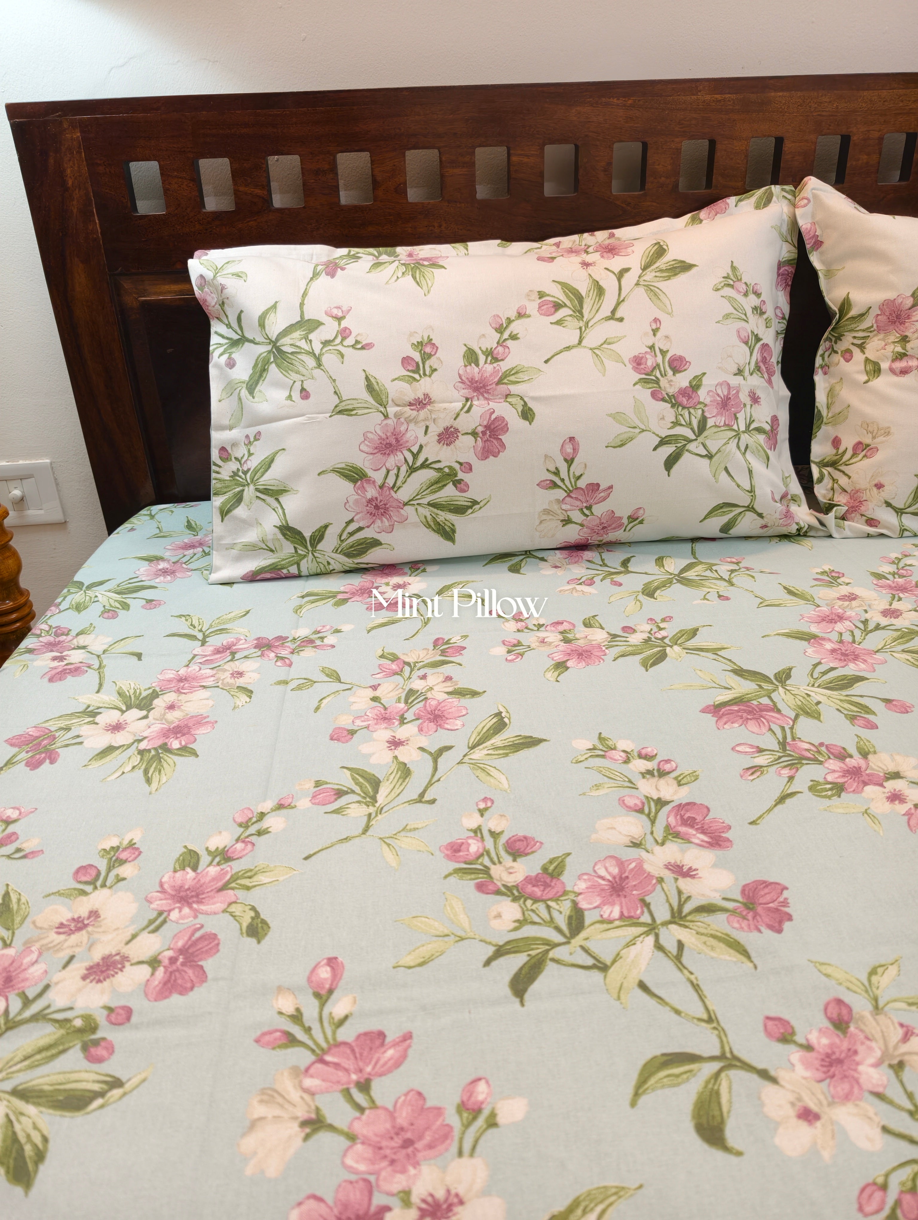 King/Queen Size Regular Bedsheet