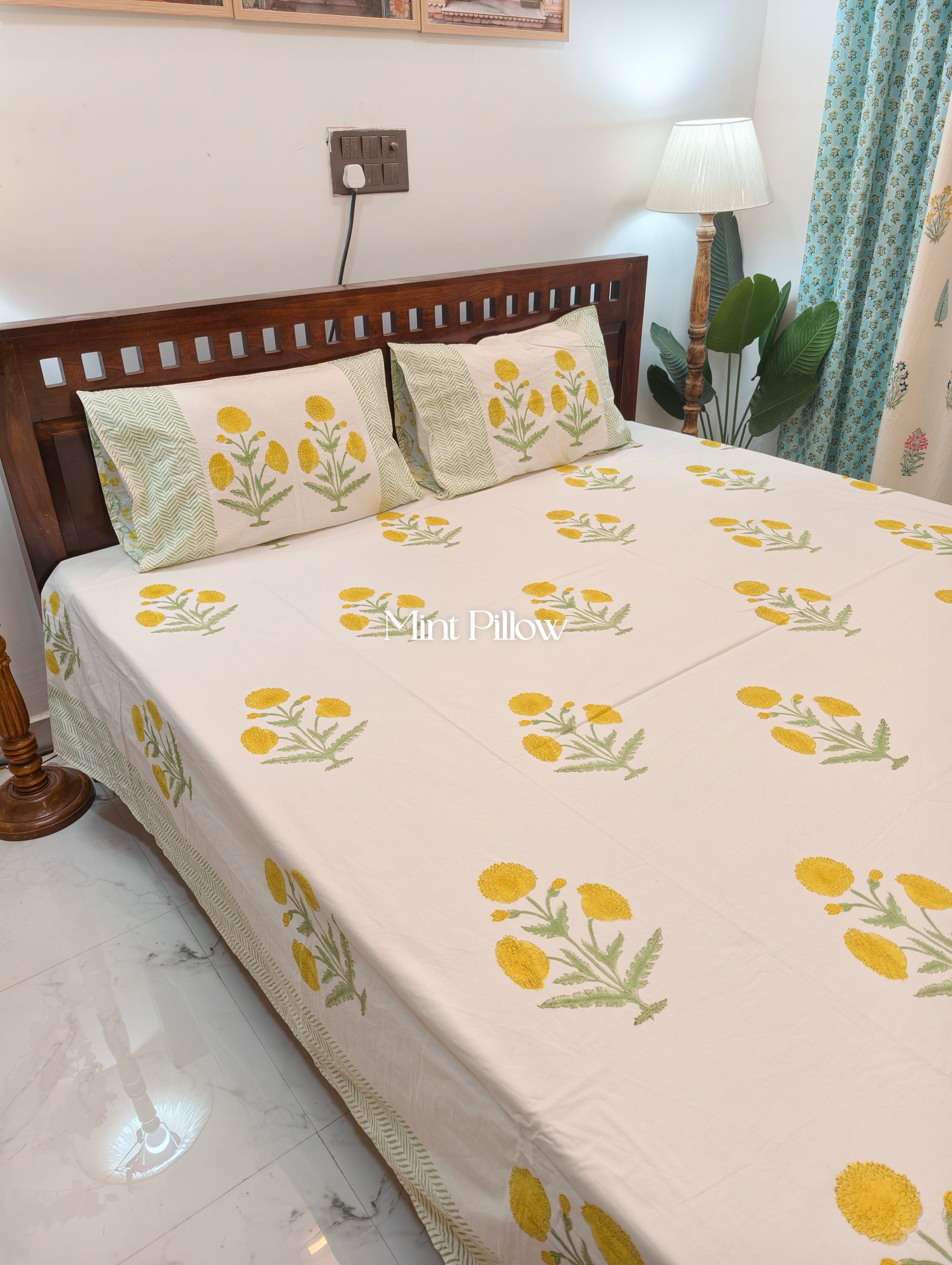 Super King Premium Bedsheet