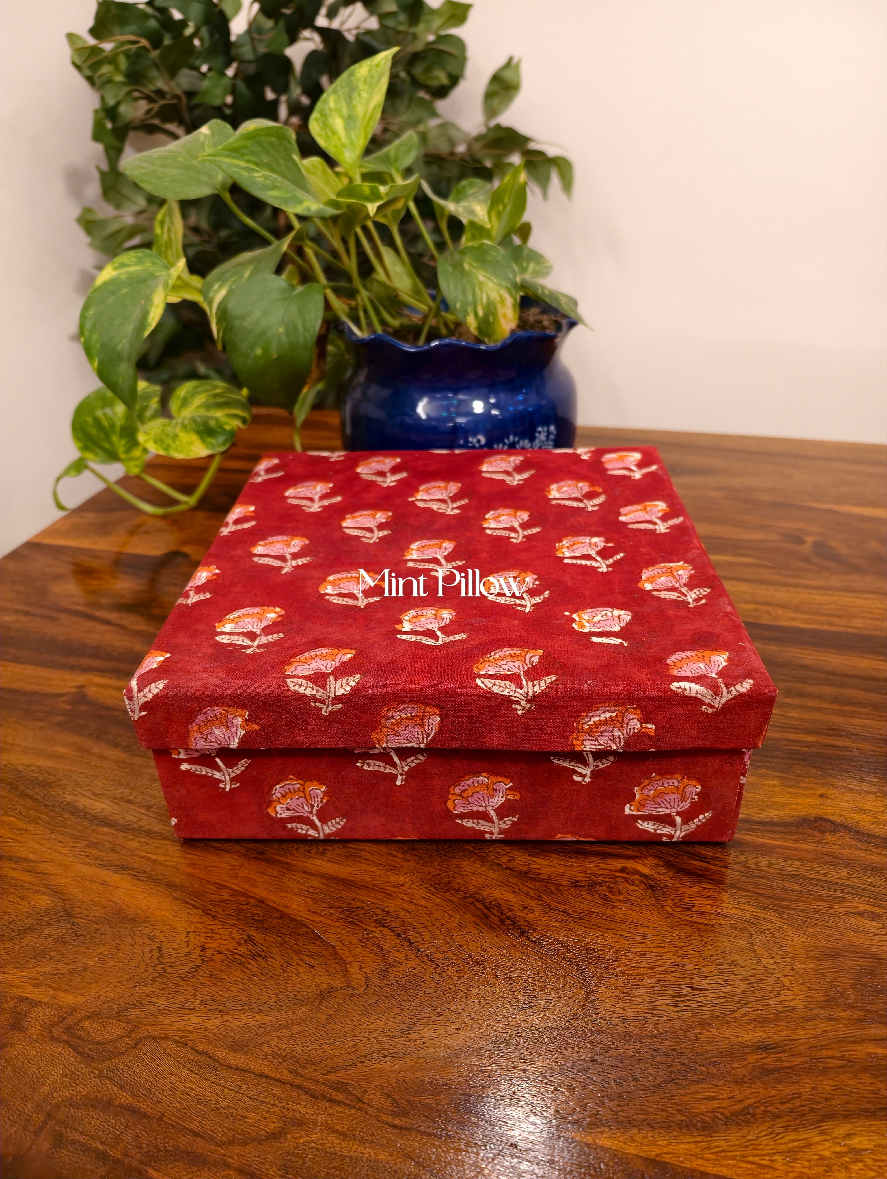Handblock Gift Box