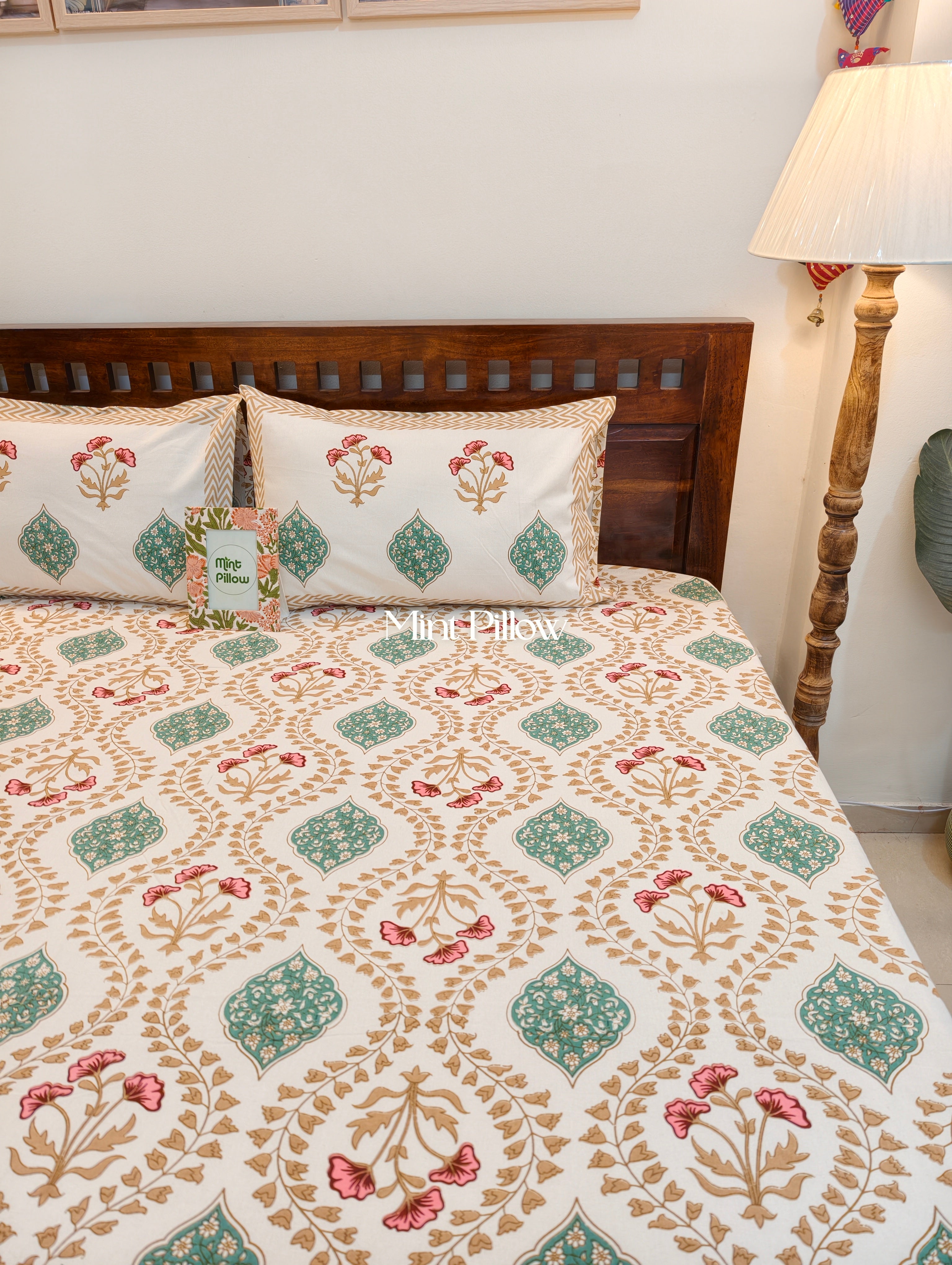 King/Queen Size Regular Bedsheet