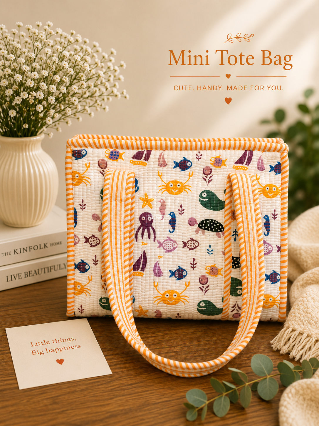 Mini Tote Bag