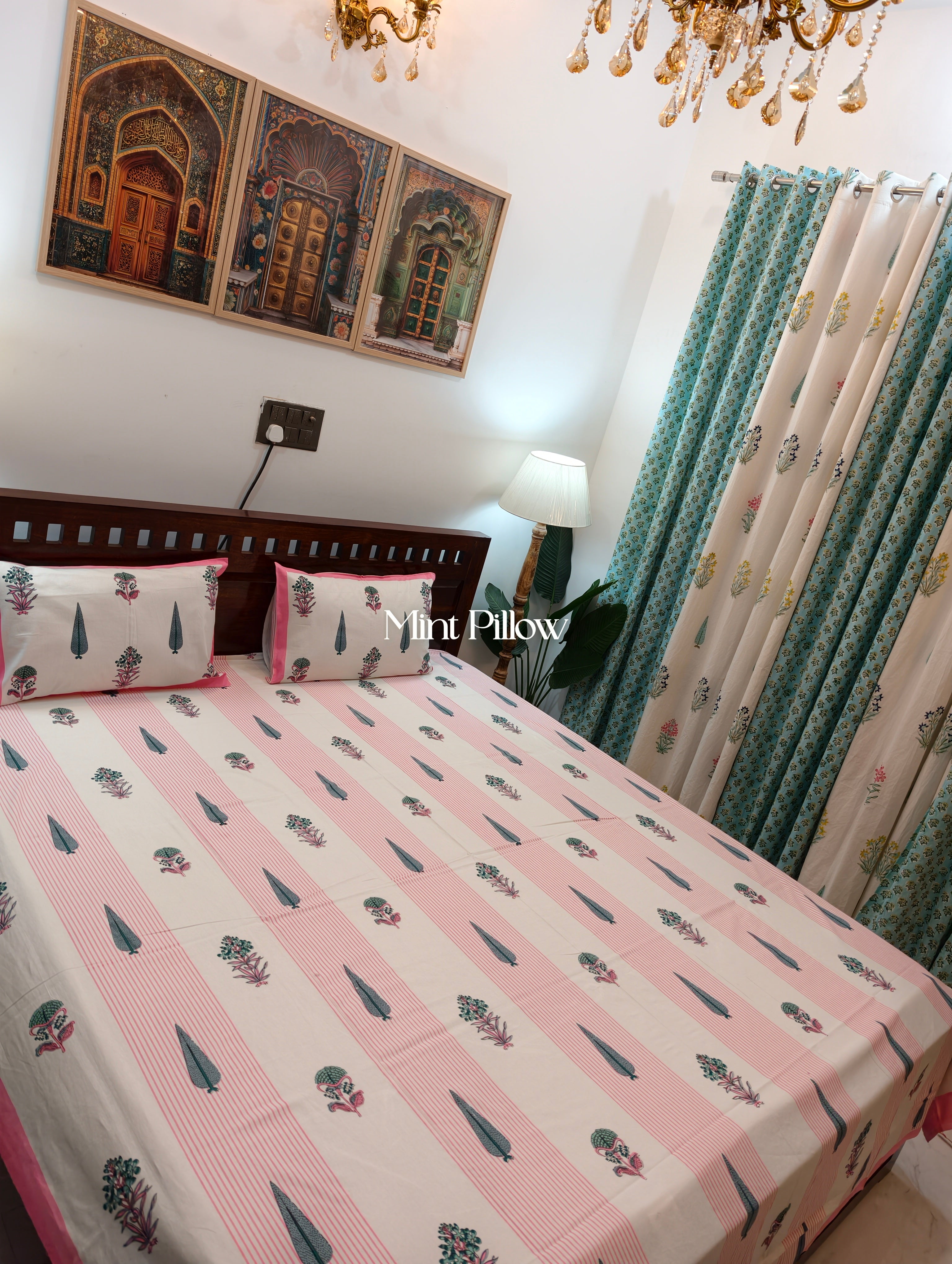 King/Queen Size Regular Bedsheet
